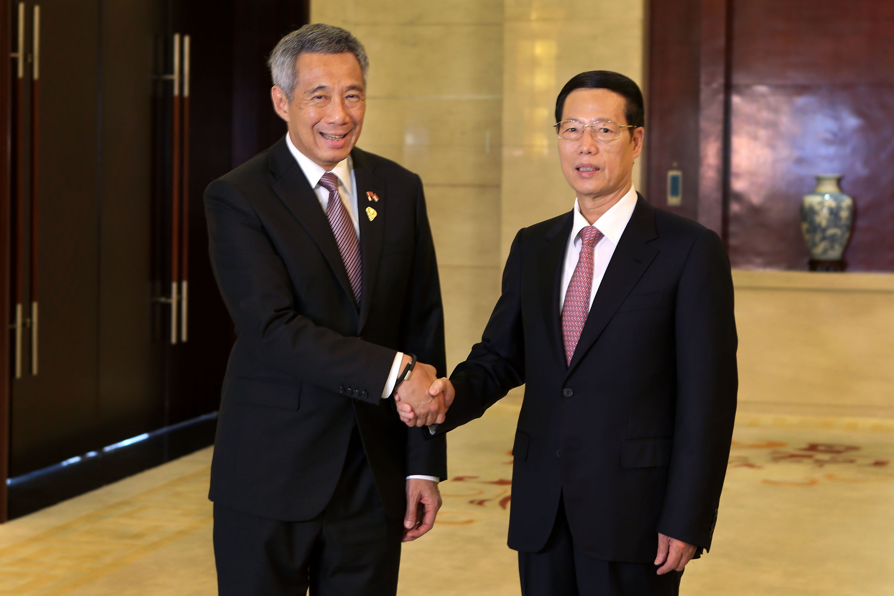 Visit of Prime Minister Lee Hsien Loong to China on 11 to 18 Sep 2014 (MCI Photo by Terence Tan)