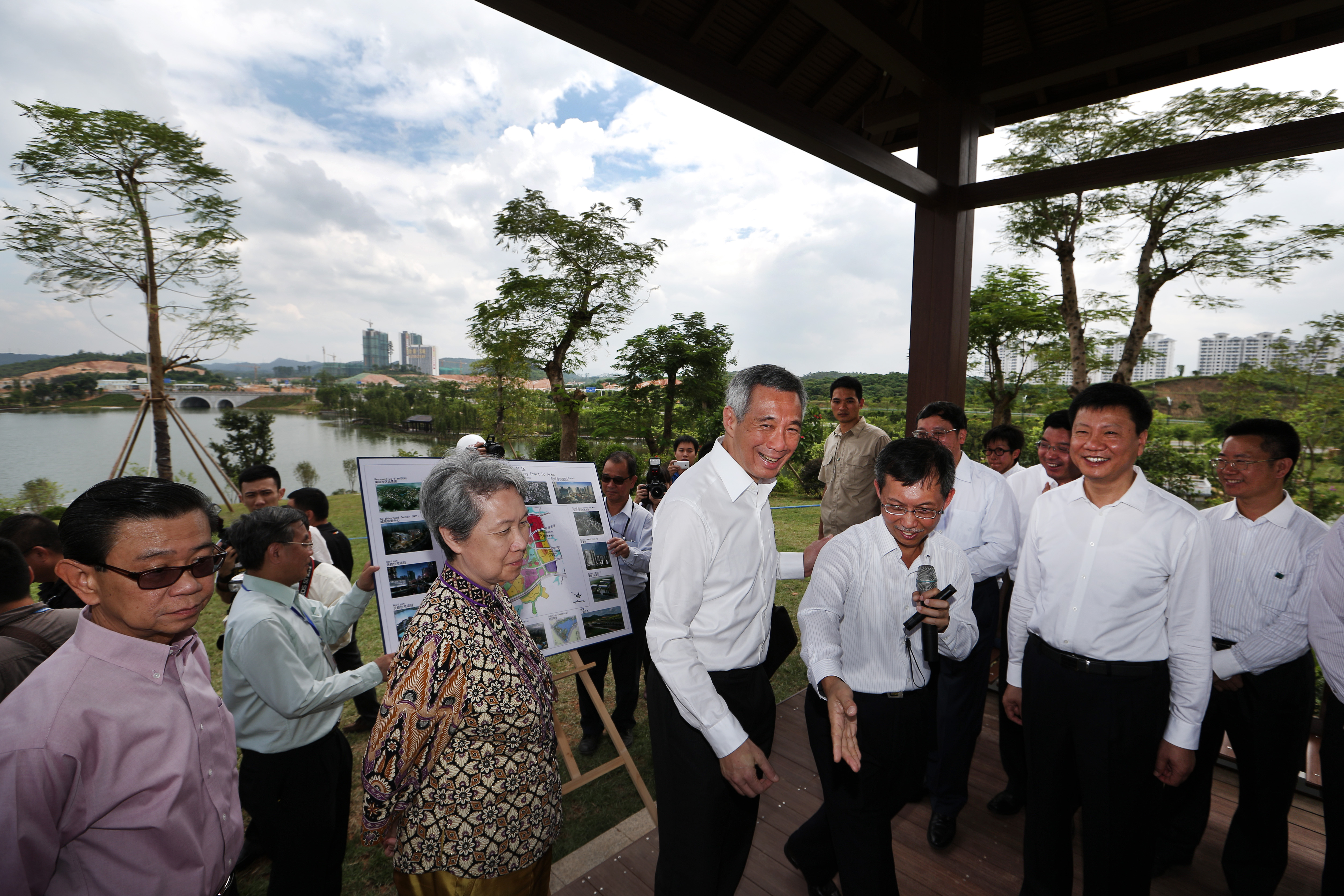 Visit of Prime Minister Lee Hsien Loong to China on 11 to 18 Sep 2014 (MCI Photo by Terence Tan)