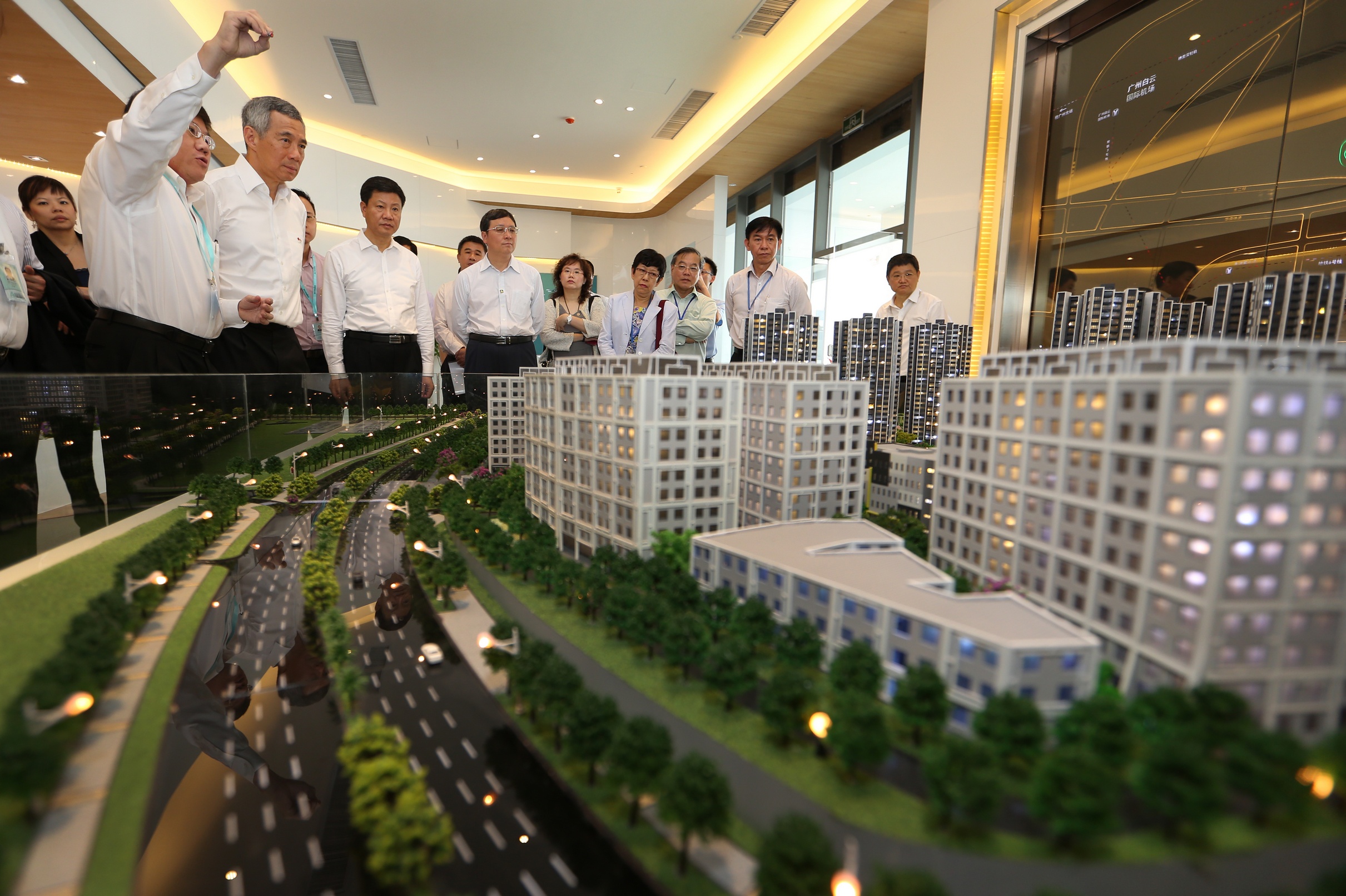 Visit of Prime Minister Lee Hsien Loong to China on 11 to 18 Sep 2014 (MCI Photo by Terence Tan)