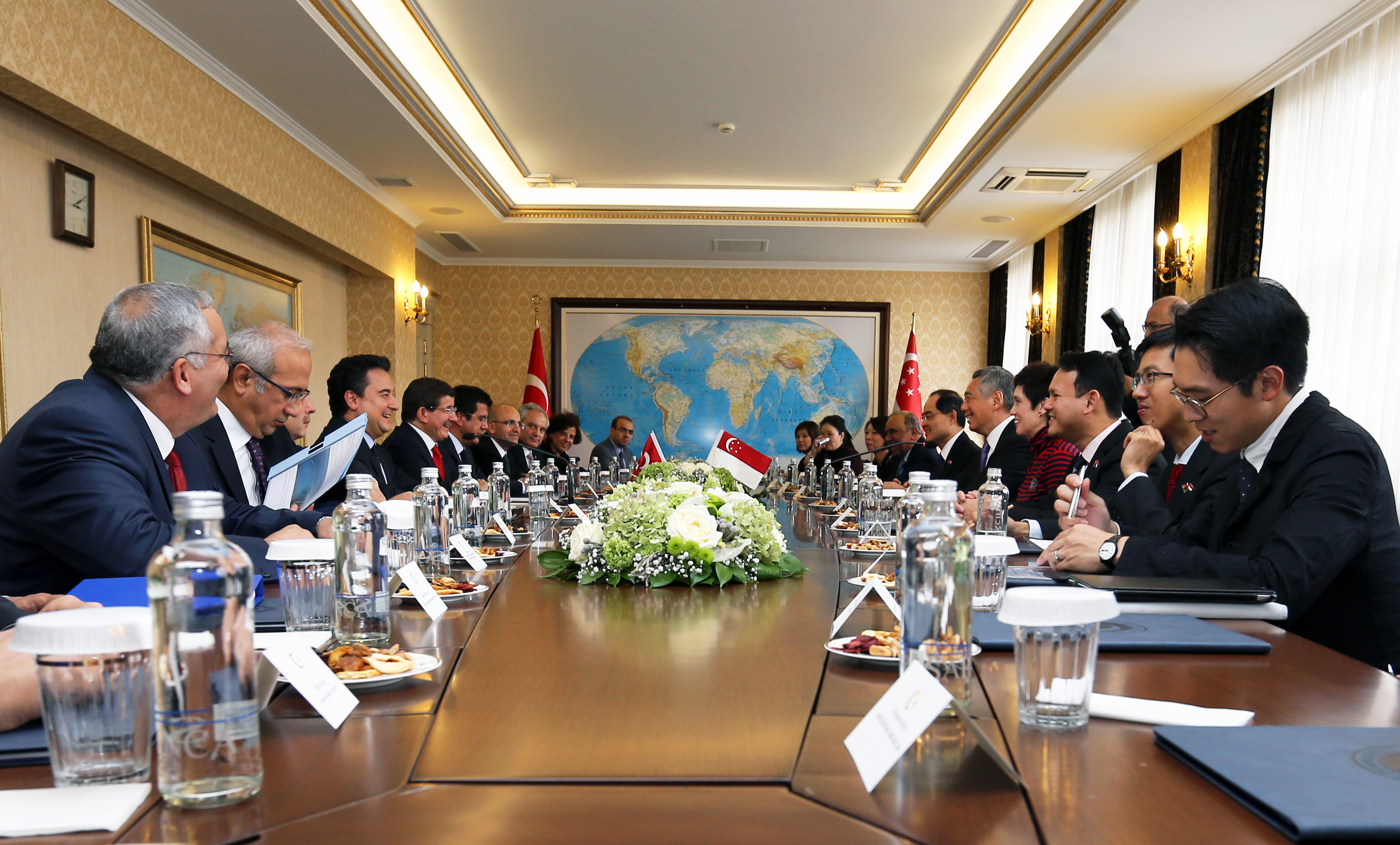 Visit of Prime Minister Lee Hsien Loong to the Republic of Turkey on 12 to 15 Oct 2014 (PMO Photo by Alex Qiu)