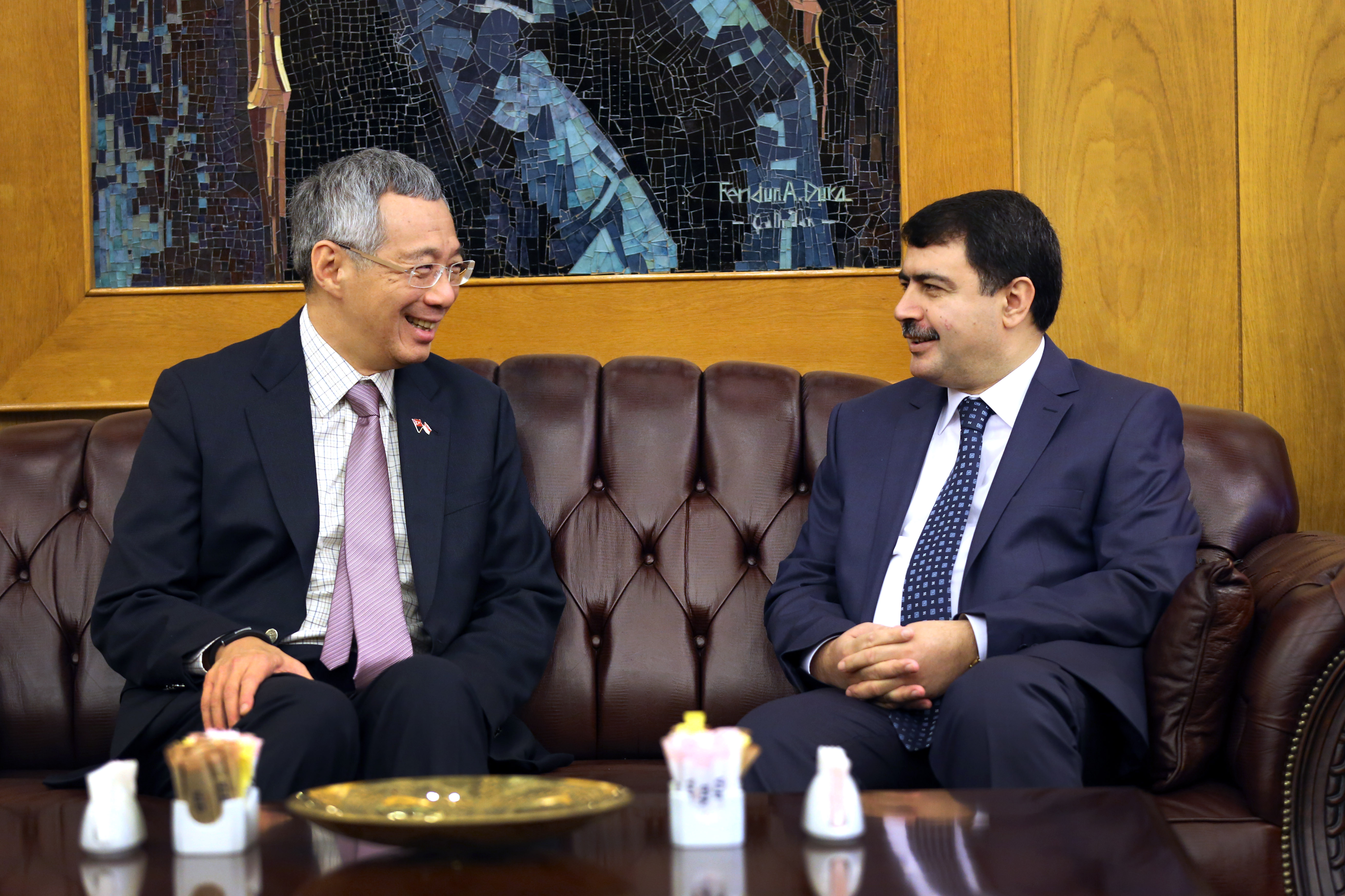 Visit of Prime Minister Lee Hsien Loong to the Republic of Turkey on 12 to 15 Oct 2014 (PMO Photo by Alex Qiu)