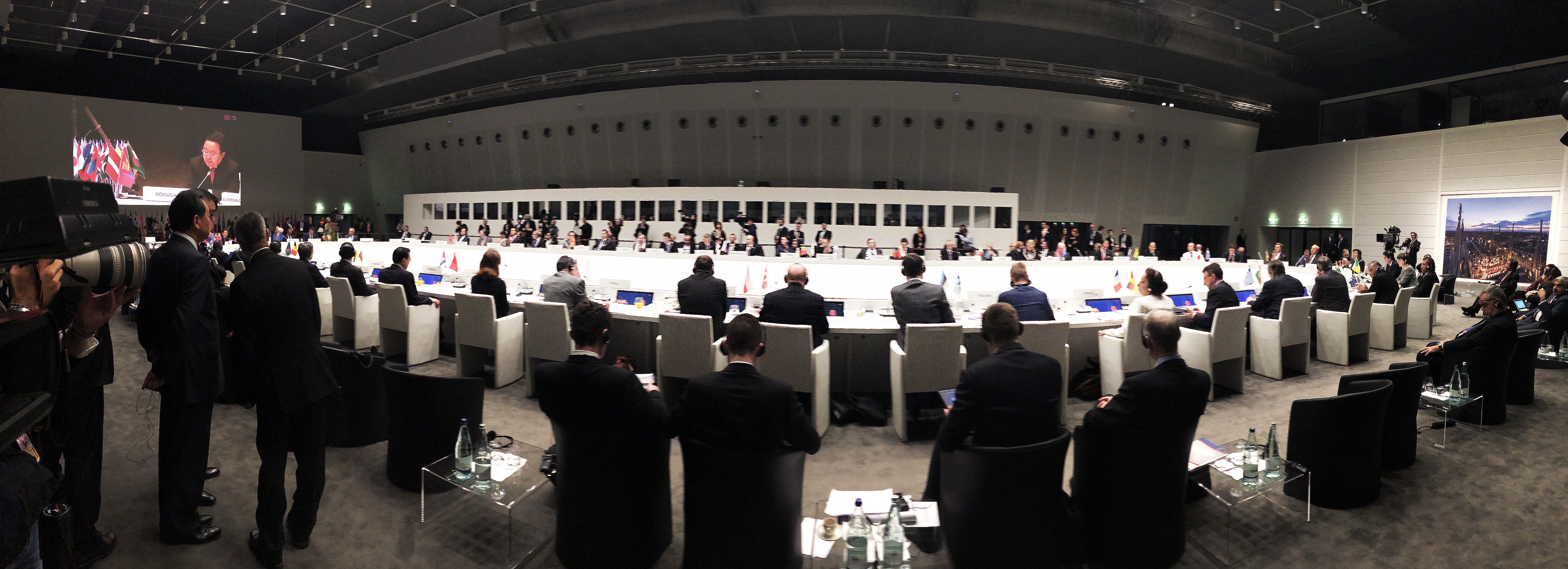 10th Summit of the Asia-Europe Meeting (ASEM) - Oct 2014 (PMO Photo by Alex Qiu)