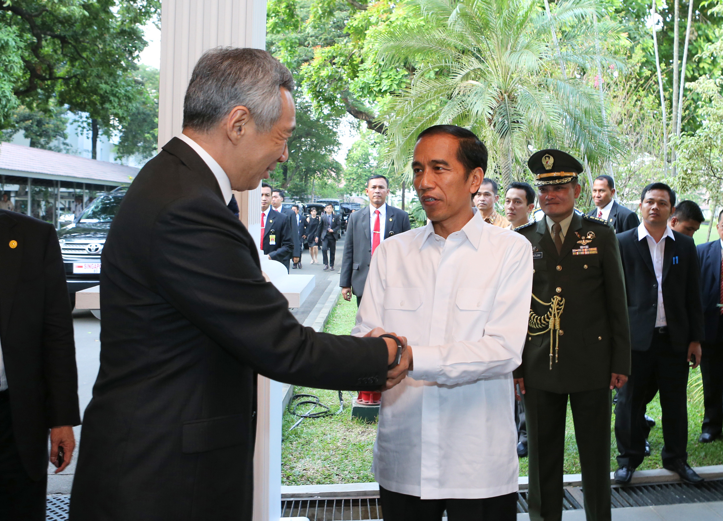 Inauguration of Joko Widodo as President of Indonesia - Oct 2014 (MCI Photo by LH Goh)
