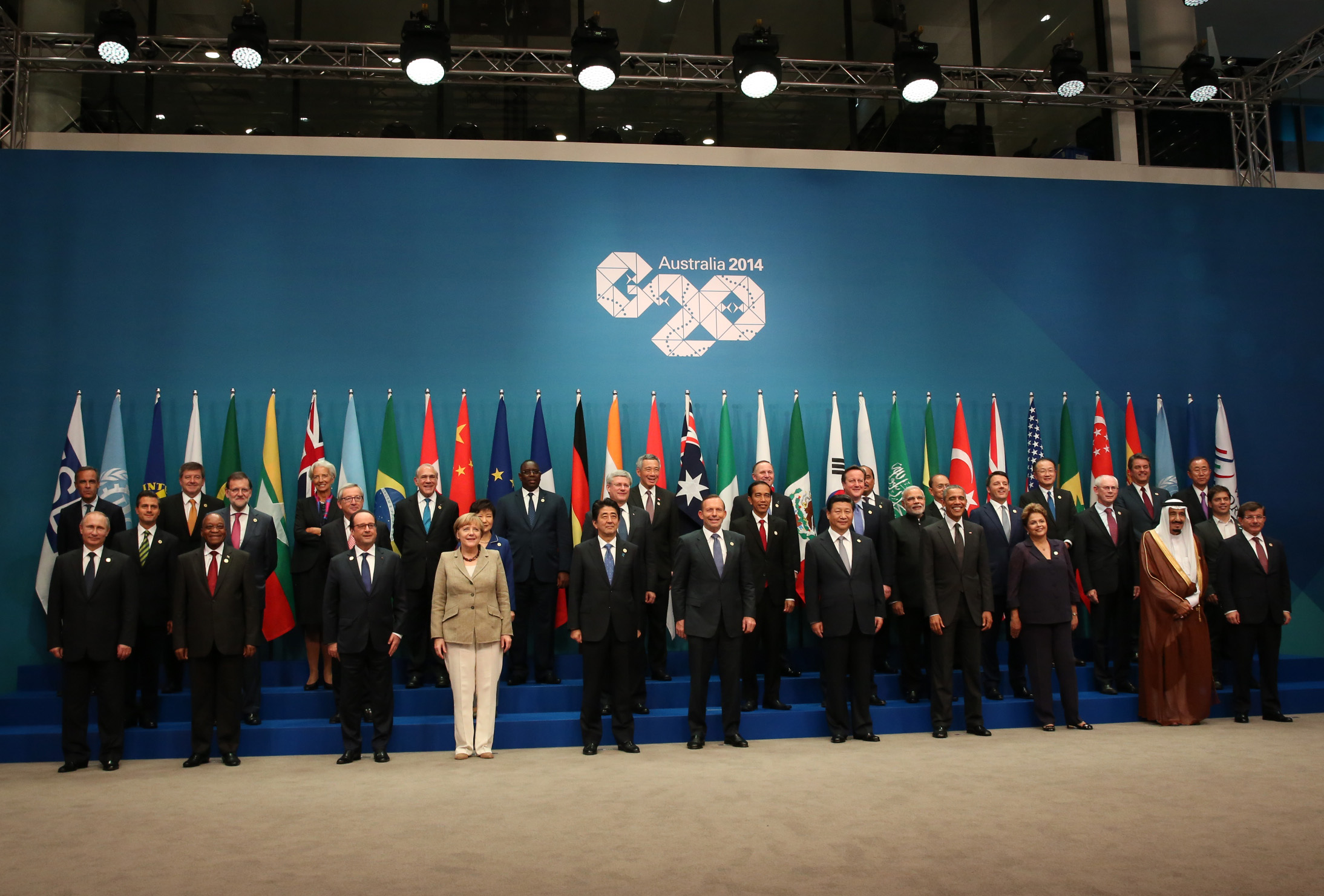 Prime Minister Lee Hsien Loong at the G20 Summit on 15 to 16 November in Brisbane, Australia (ST Photo © Singapore Press Holdings Limited. Reproduced with permission)