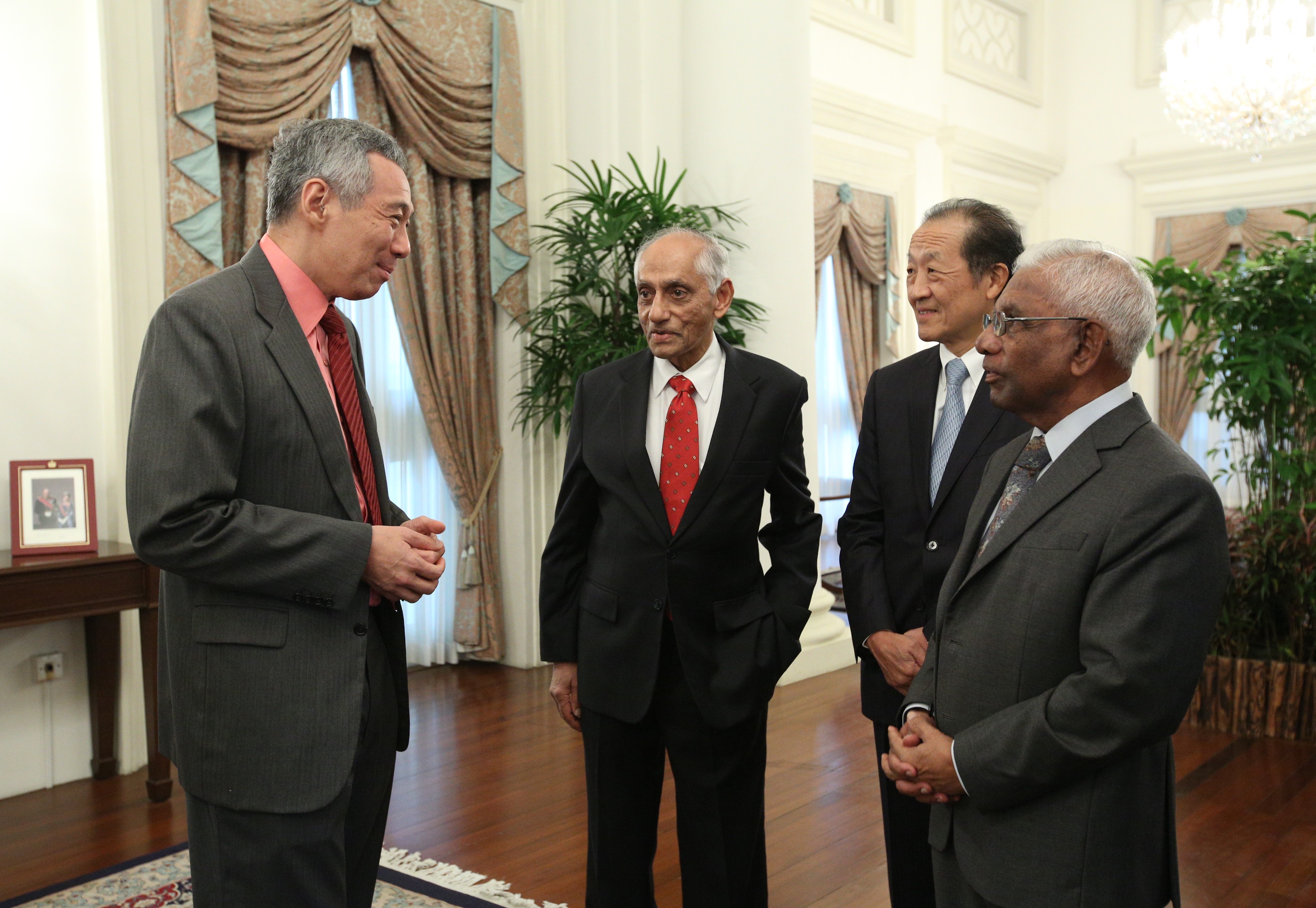 Swearing-in Ceremony for Mr J Y Pillay - Jan 2015 (MCI Photo by Kenji Soon)