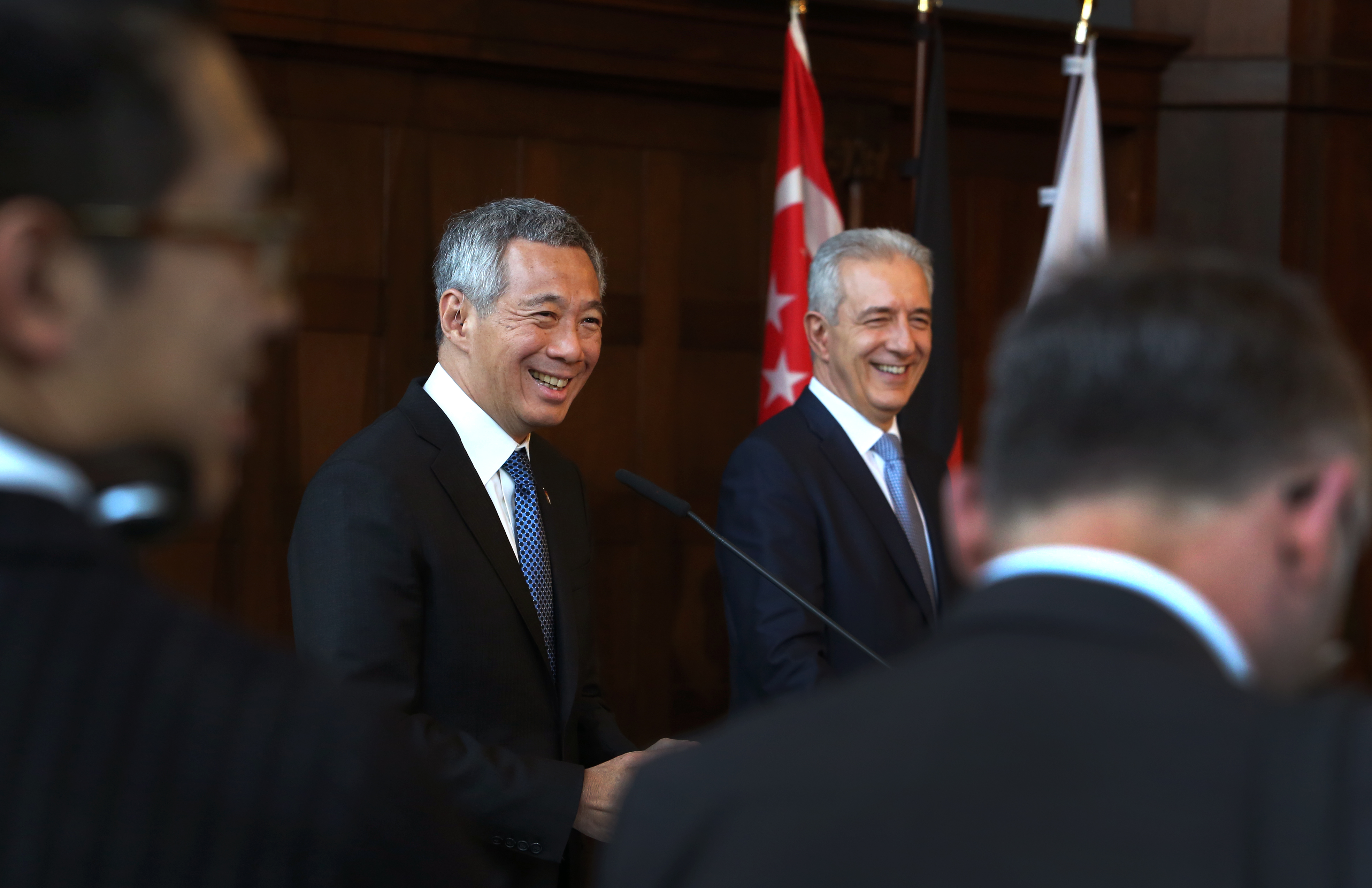 Visit to Germany by Prime Minister Lee Hsien Loong - Feb 2015 (MCI Photo by Terence Tan)