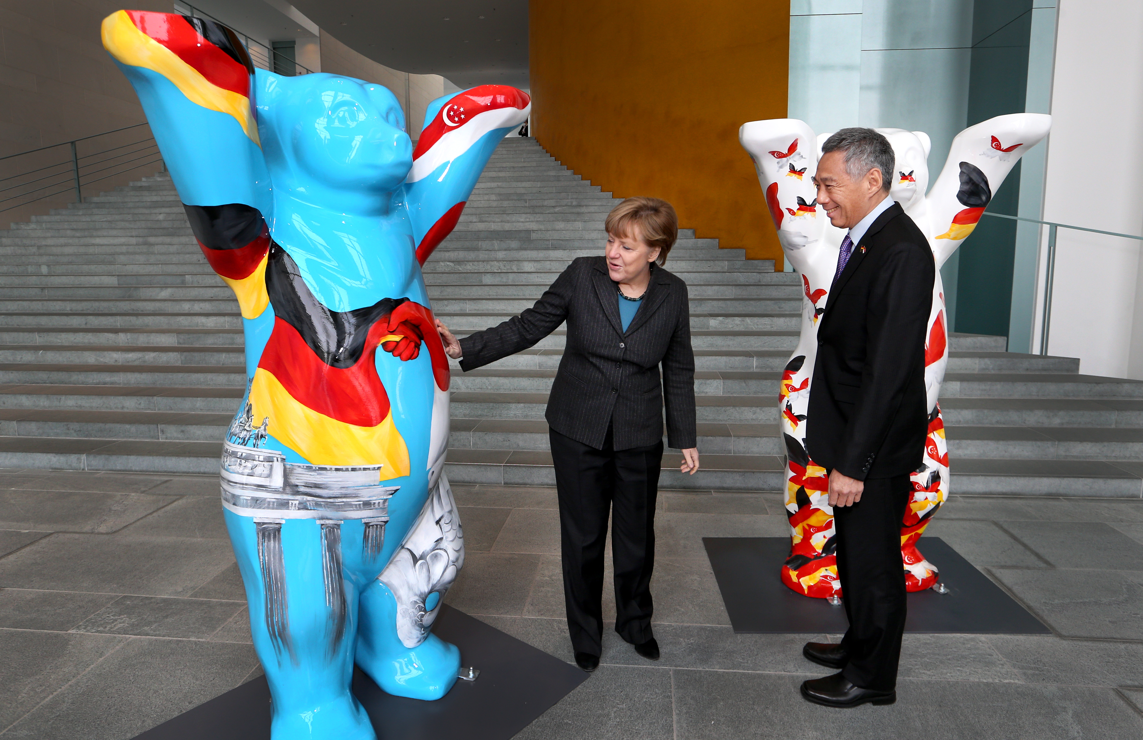 Visit to Germany by Prime Minister Lee Hsien Loong - Feb 2015 (MCI Photo by Terence Tan)