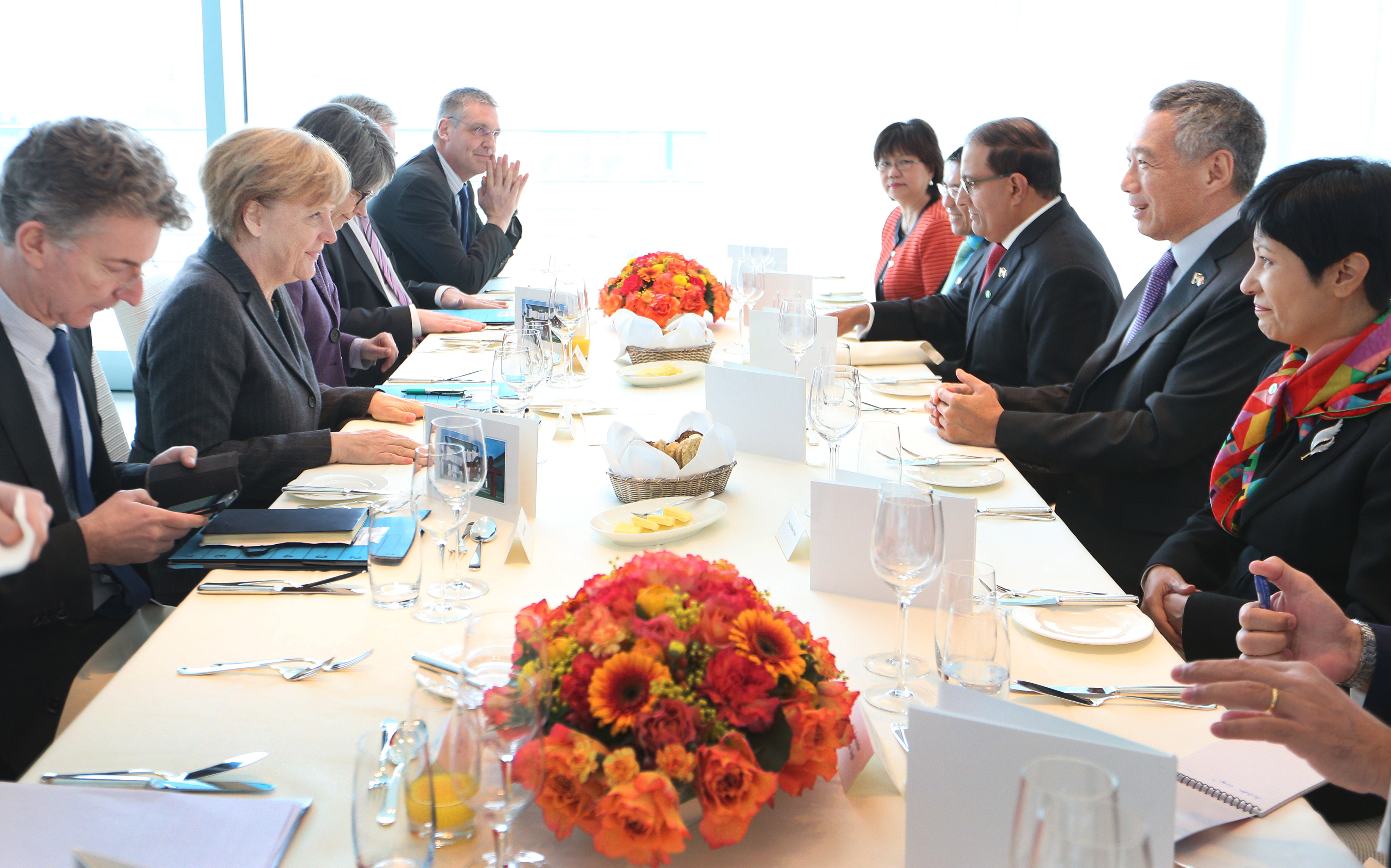 Visit to Germany by Prime Minister Lee Hsien Loong - Feb 2015 (MCI Photo by Terence Tan)