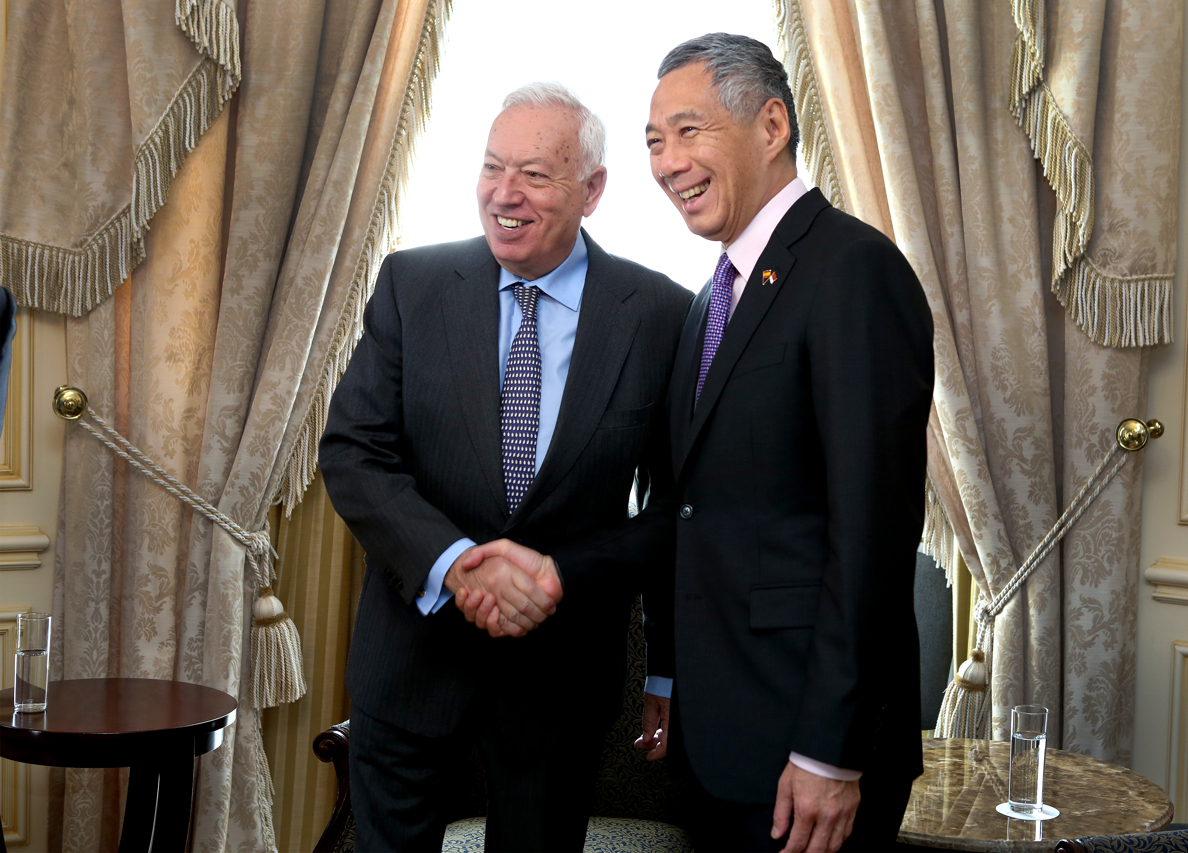 Visit to Spain by Prime Minister Lee Hsien Loong - Feb 2015 (MCI Photo by Terence Tan)