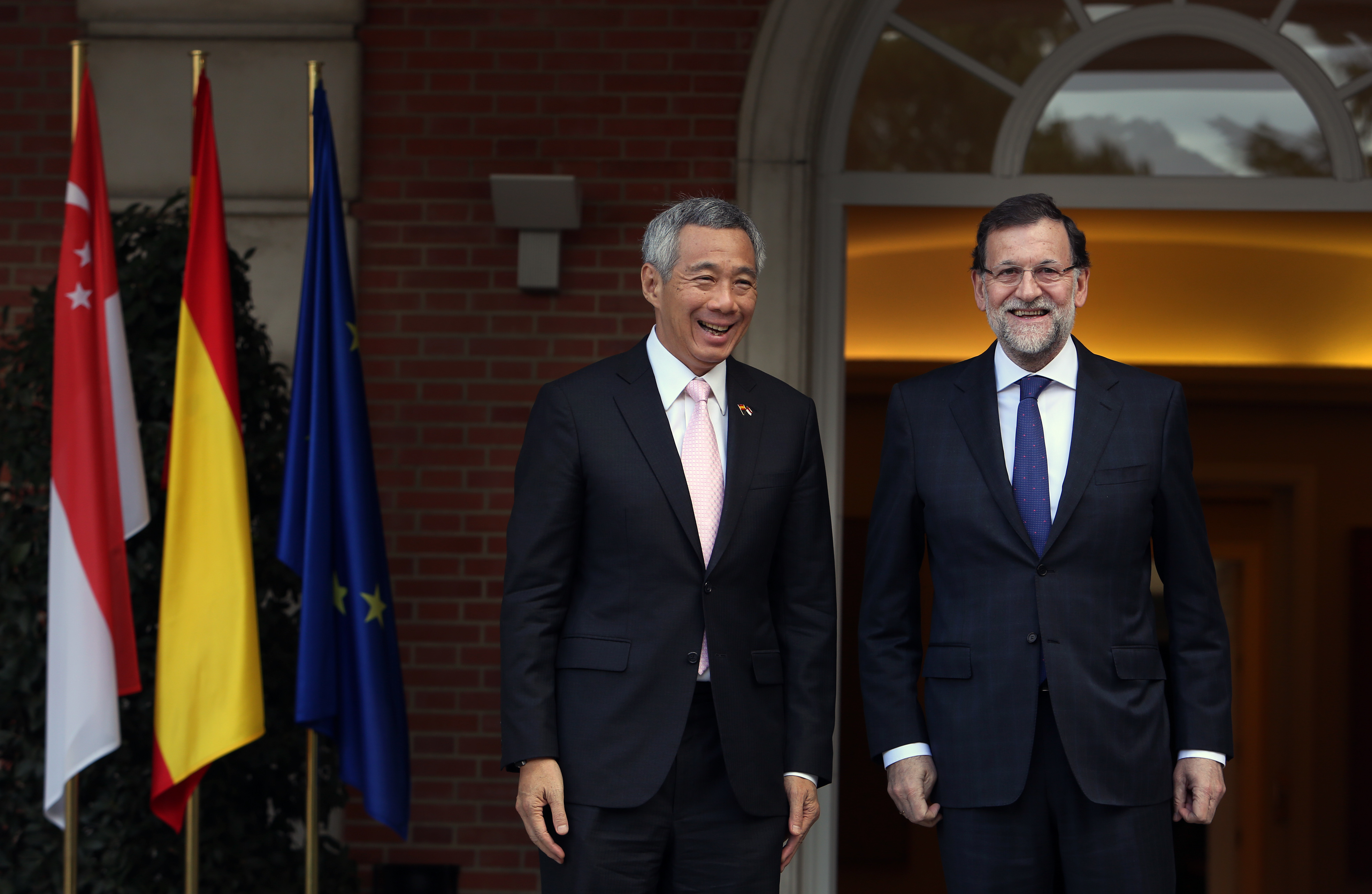 Visit to Spain by Prime Minister Lee Hsien Loong - Feb 2015 (MCI Photo by Terence Tan)