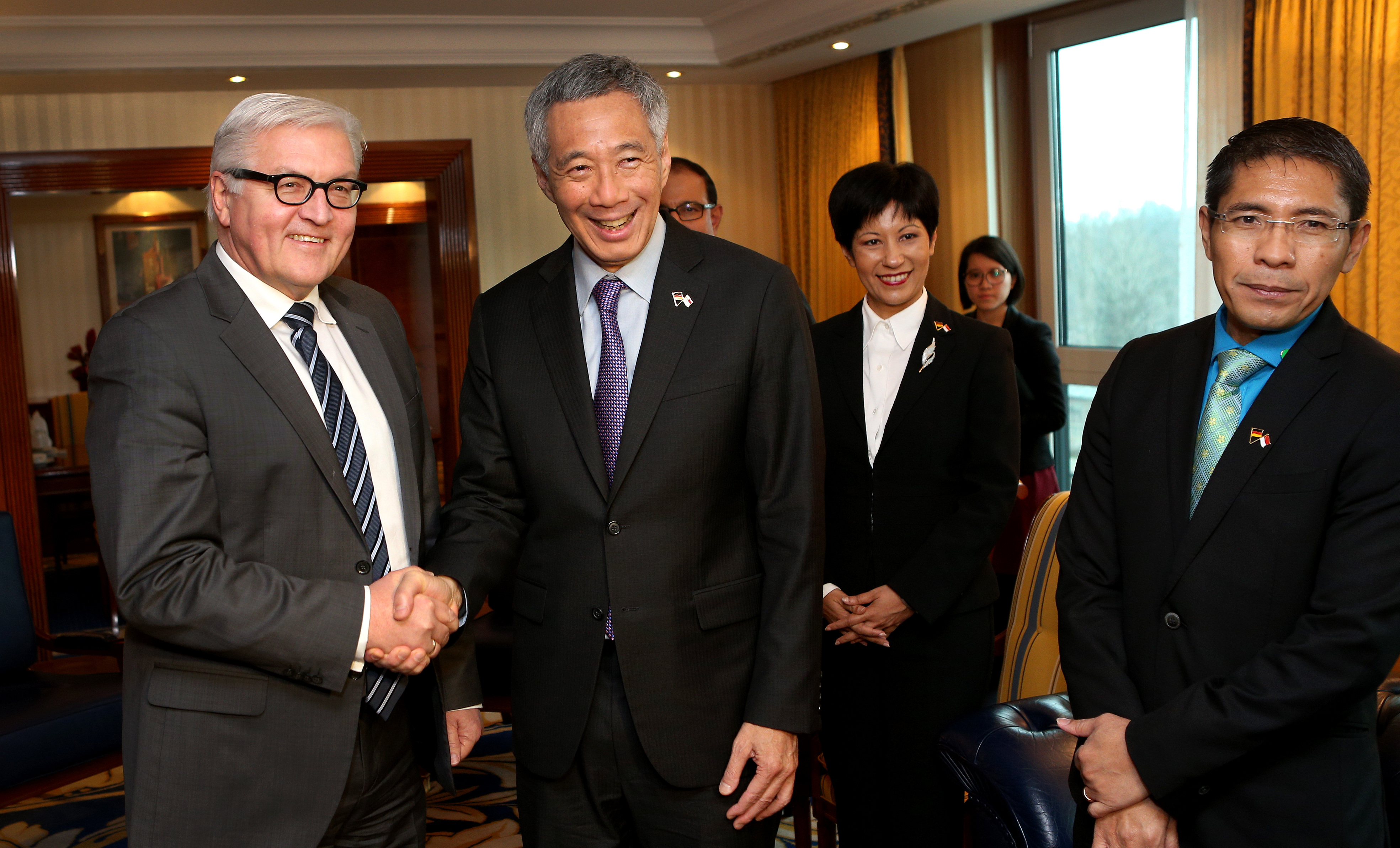 Visit to Germany by Prime Minister Lee Hsien Loong - Feb 2015 (MCI Photo by Terence Tan)