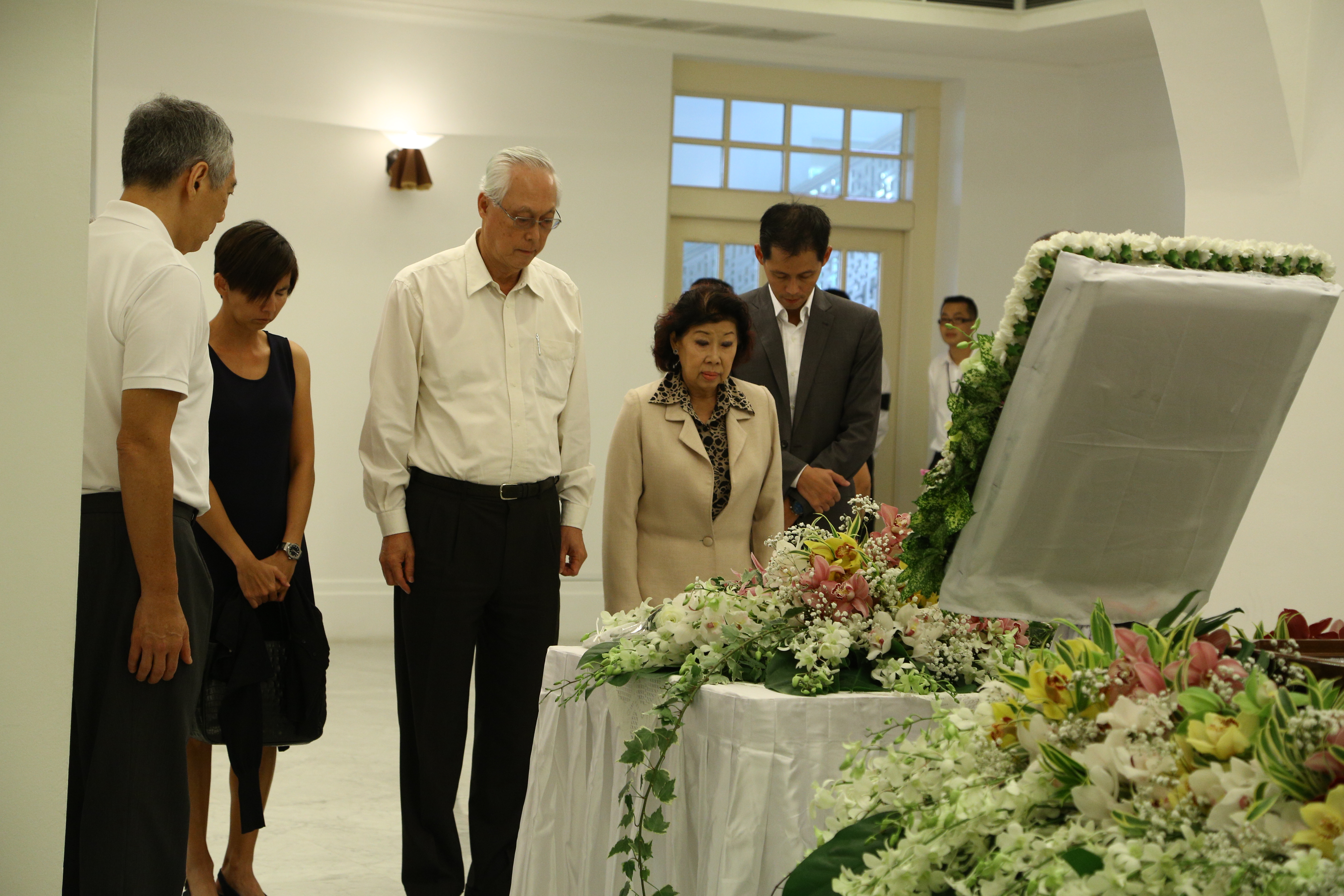 Family Wake of Mr Lee Kuan Yew - Mar 2015 (MCI Photo by Kenji Soon)