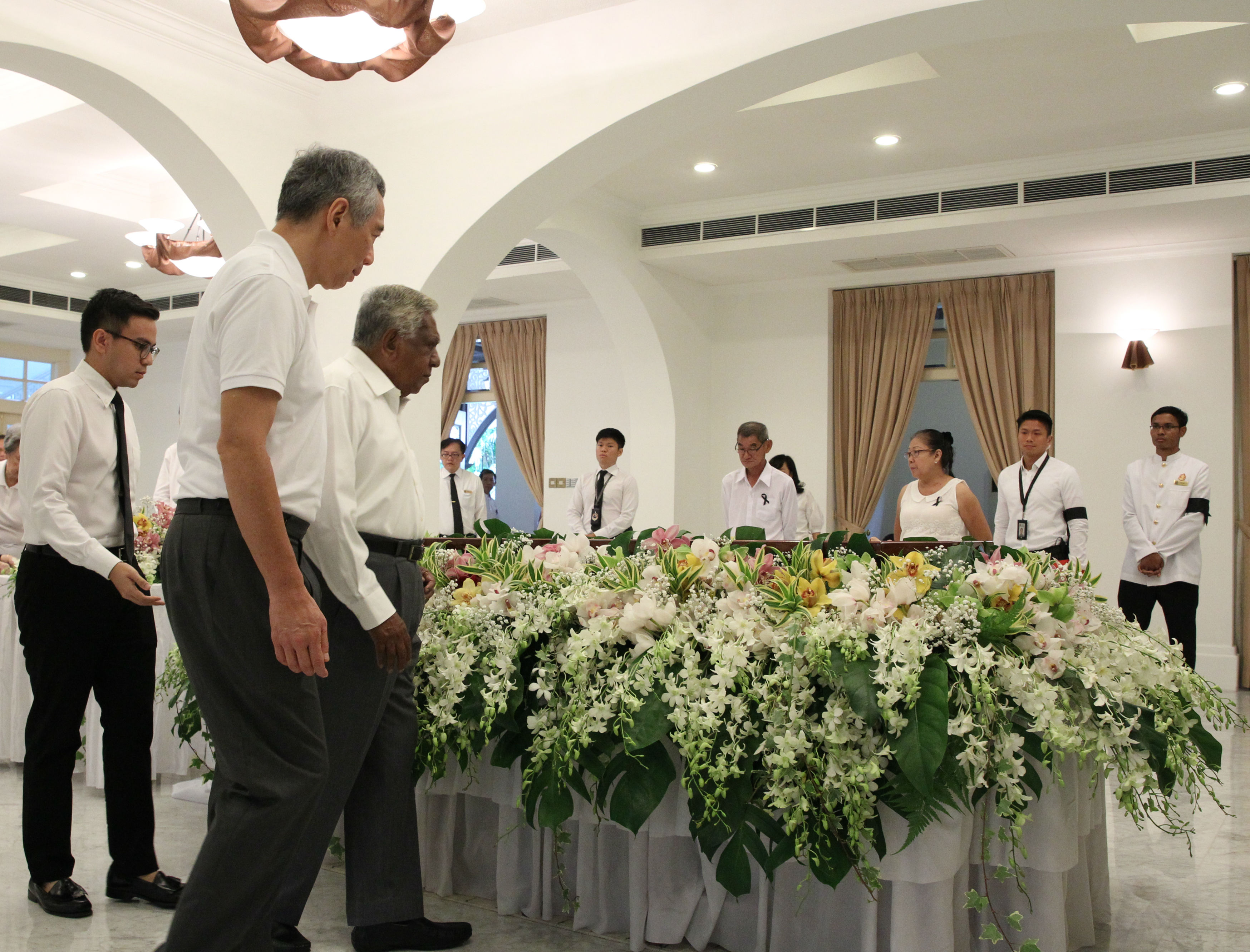 Family Wake of Mr Lee Kuan Yew - Mar 2015 (MCI Photo by Chwee)