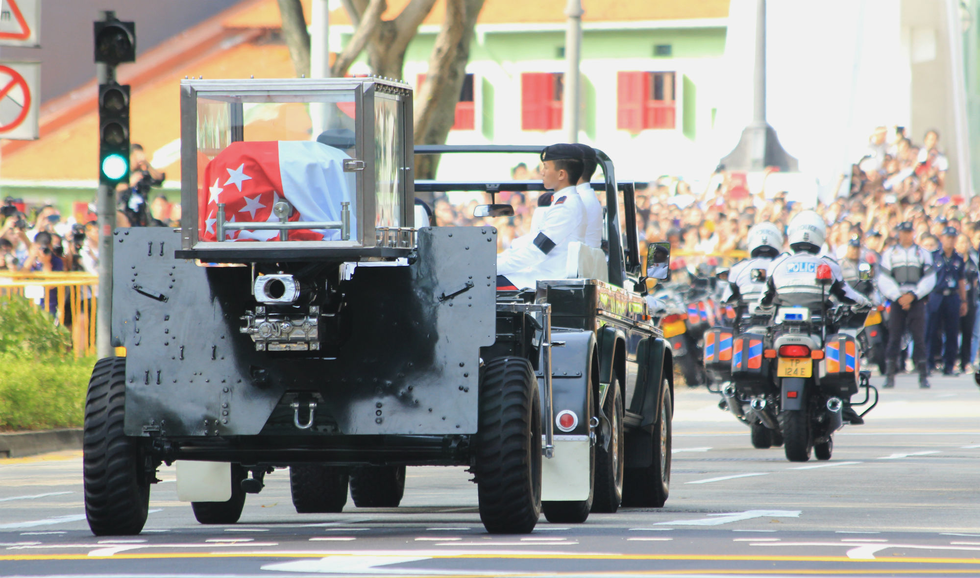 Lying in State of Mr Lee Kuan Yew - Mar 2015 (MCI Photo by Jion Chun)