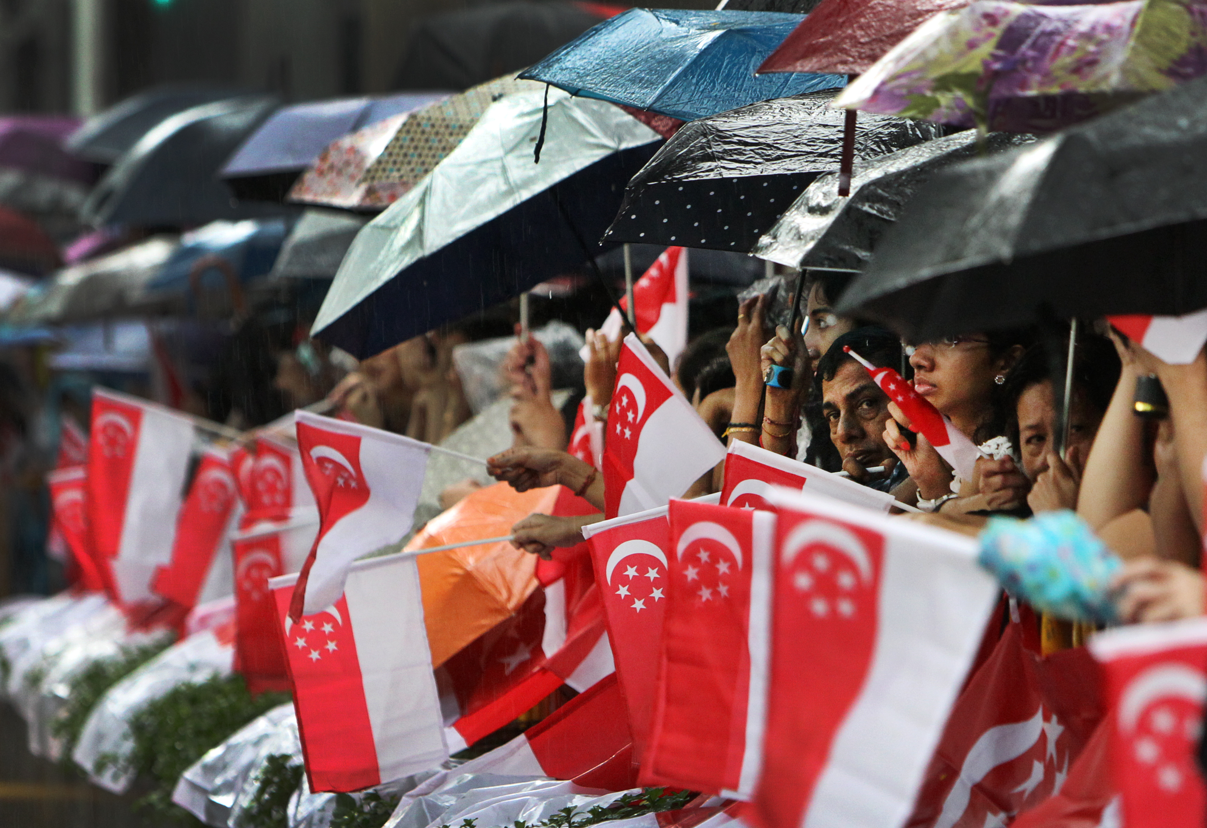 State Funeral Procession of Mr Lee Kuan Yew - Mar 2015 (MCI Photo by Terence Tan)