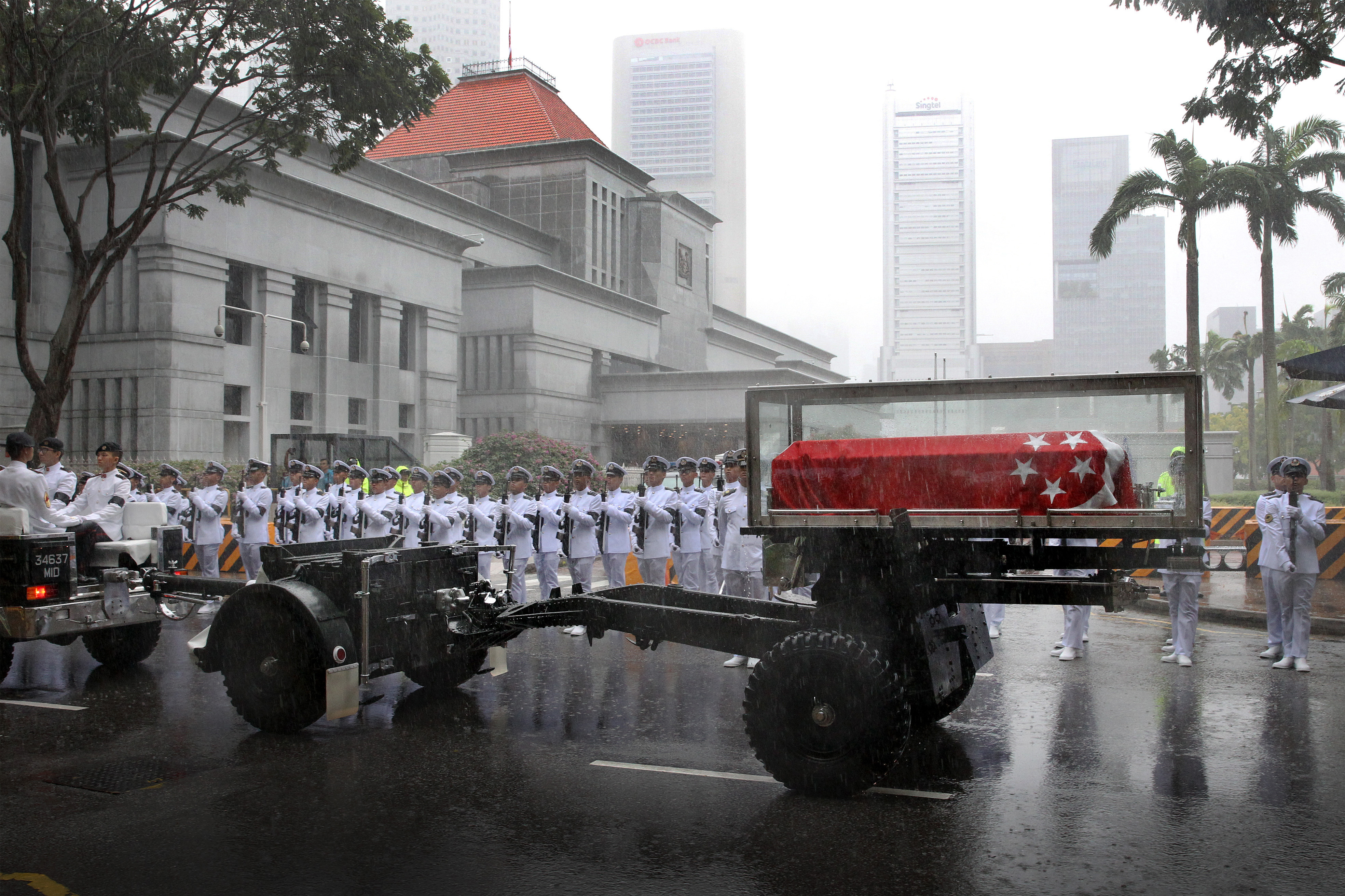 State Funeral Procession of Mr Lee Kuan Yew - Mar 2015 (MCI Photo by Chwee)