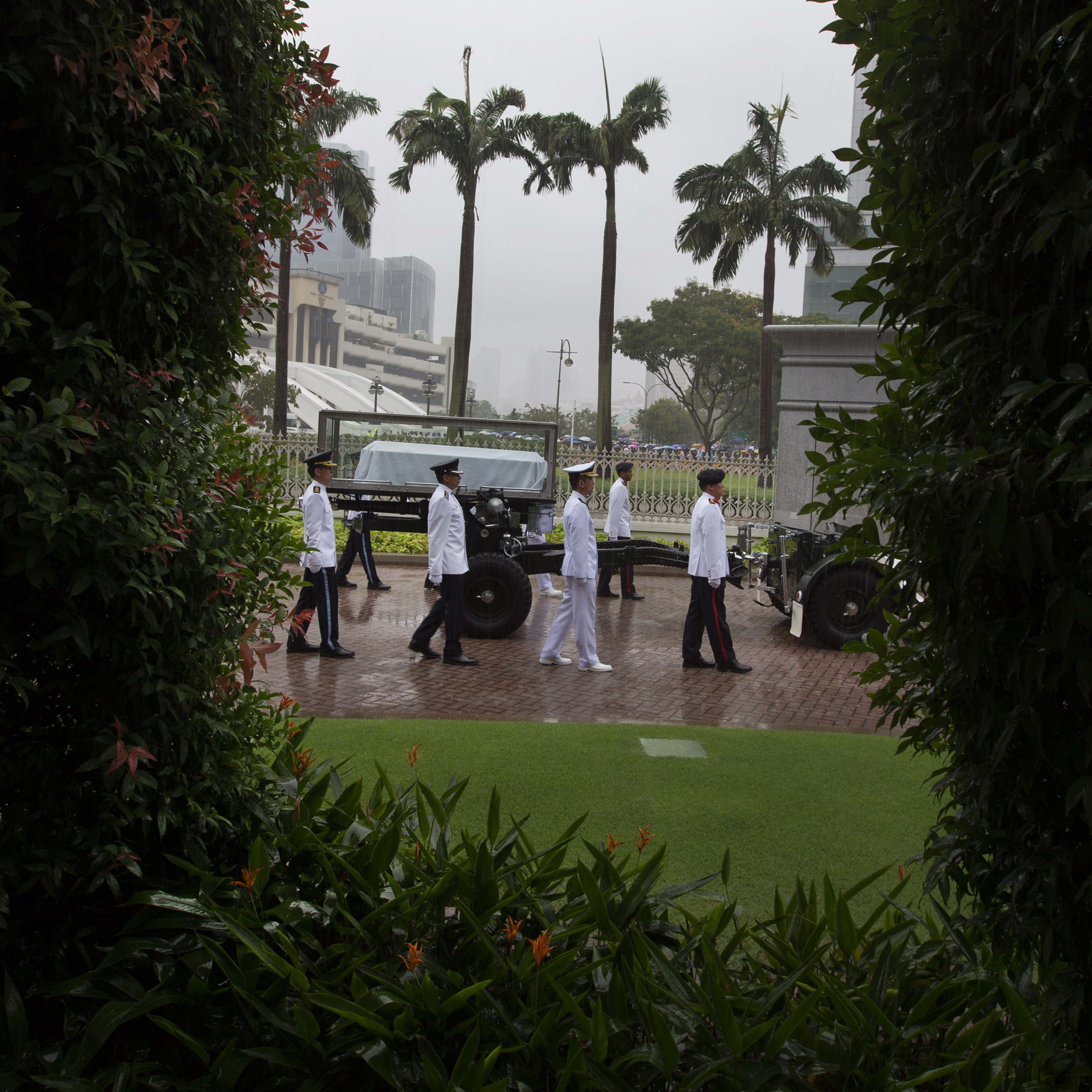 State Funeral Procession of Mr Lee Kuan Yew - Mar 2015 (MCI Photo by Terence Tan)