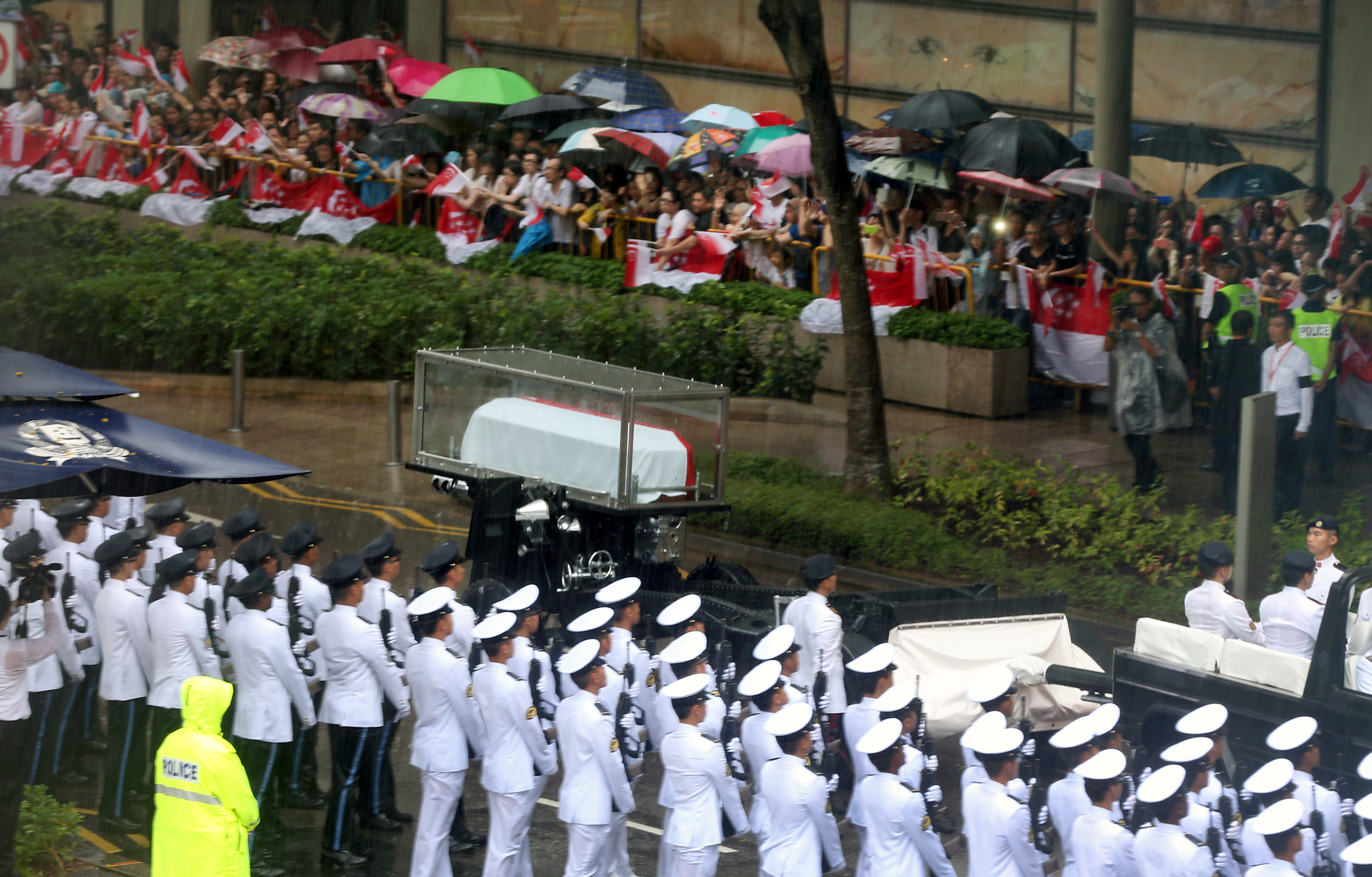 State Funeral Procession of Mr Lee Kuan Yew - Mar 2015 (MCI Photo by Terence Tan)