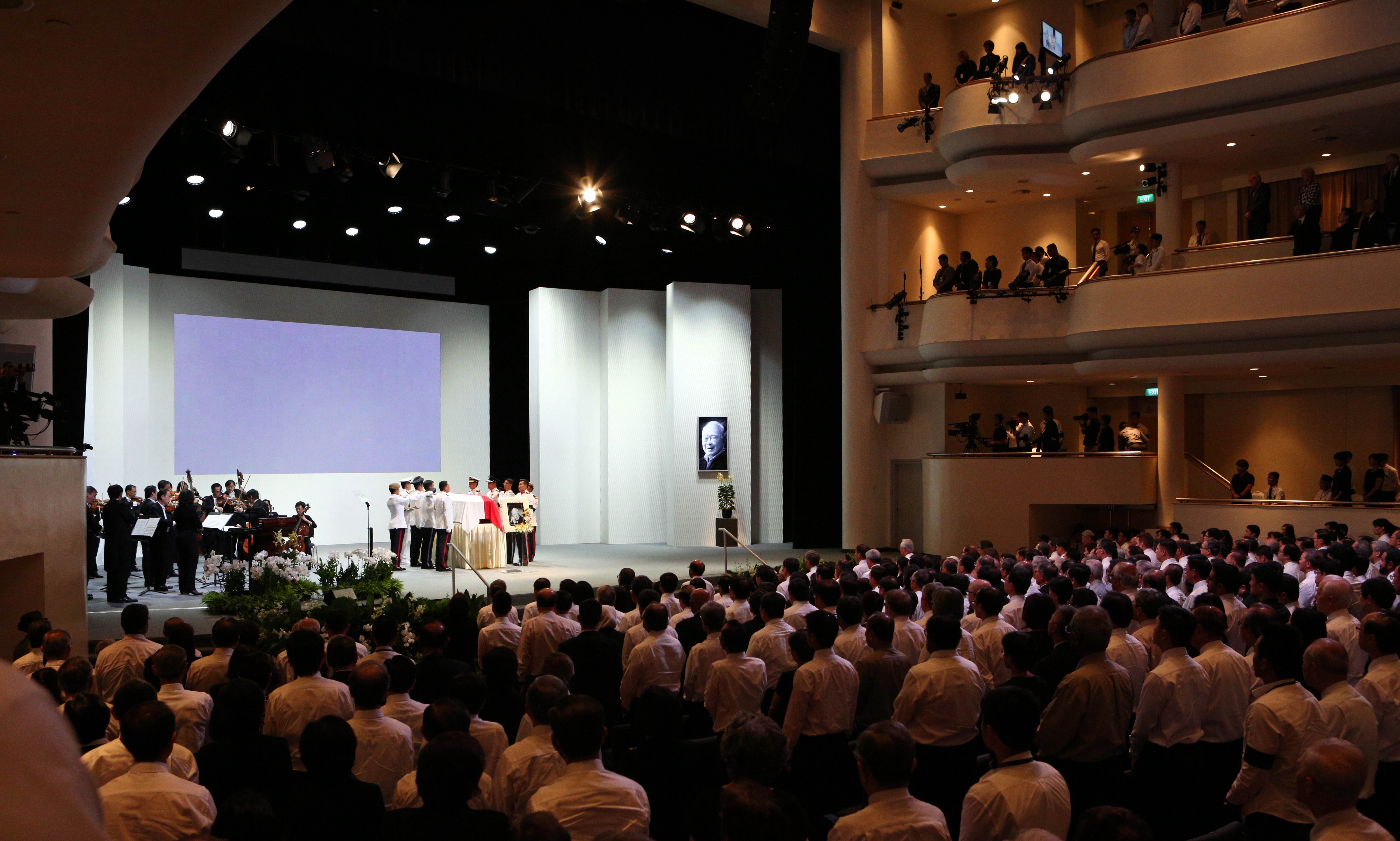 State Funeral of Mr Lee Kuan Yew - Mar 2015 (MCI Photo by Kenji Soon)