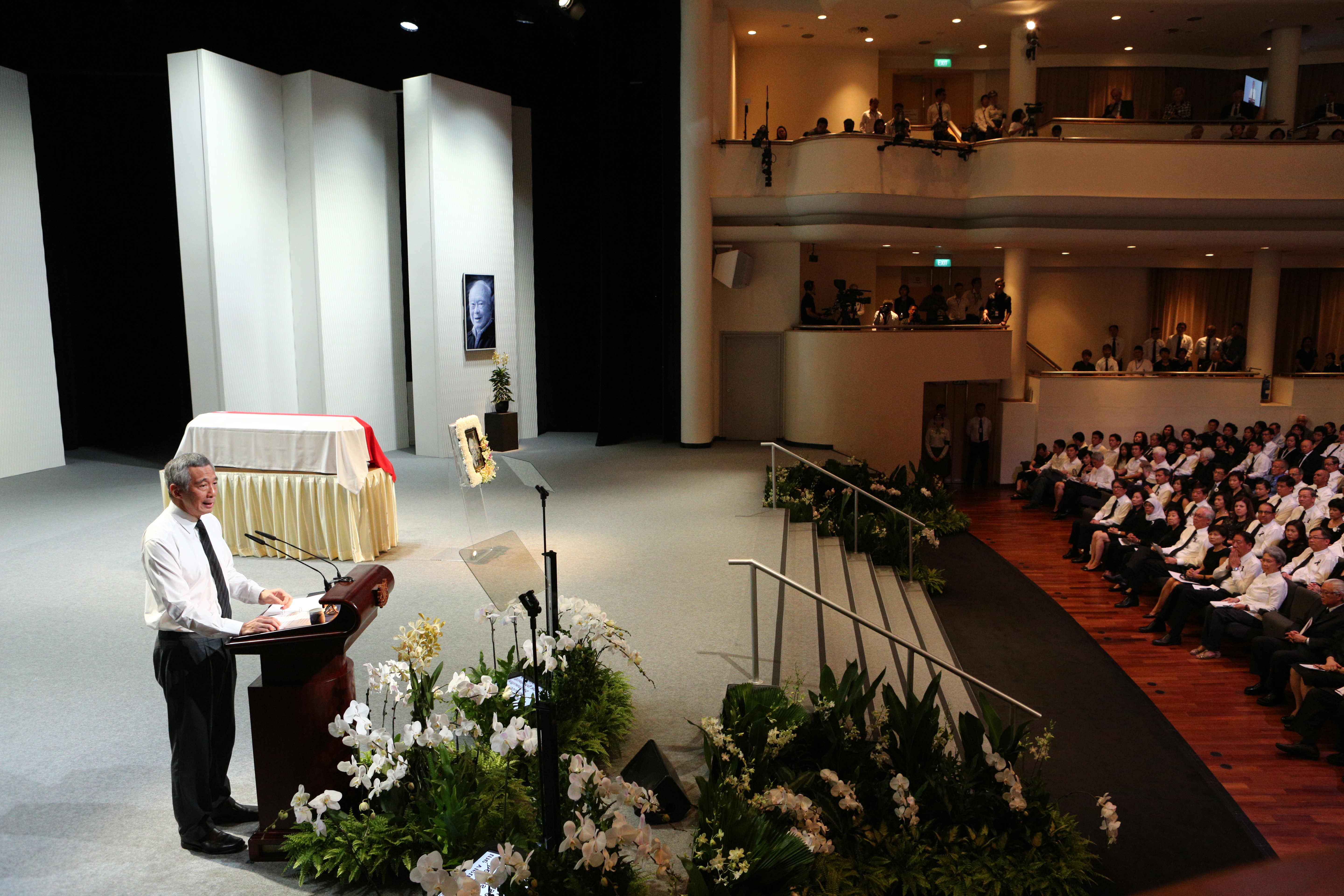 State Funeral of Mr Lee Kuan Yew - Mar 2015 (MCI Photo by Kenji Soon)