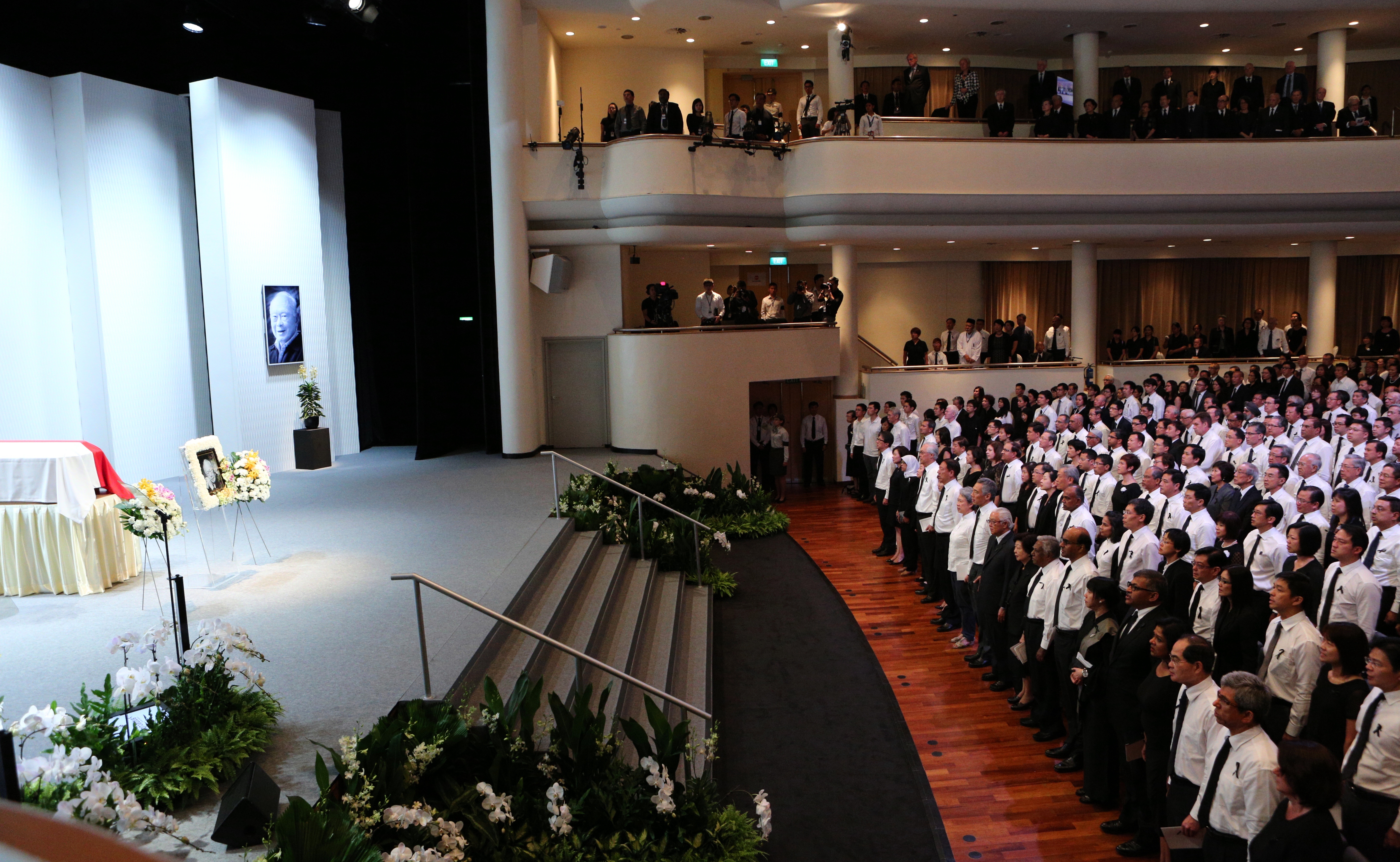 State Funeral of Mr Lee Kuan Yew - Mar 2015 (MCI Photo by Kenji Soon)