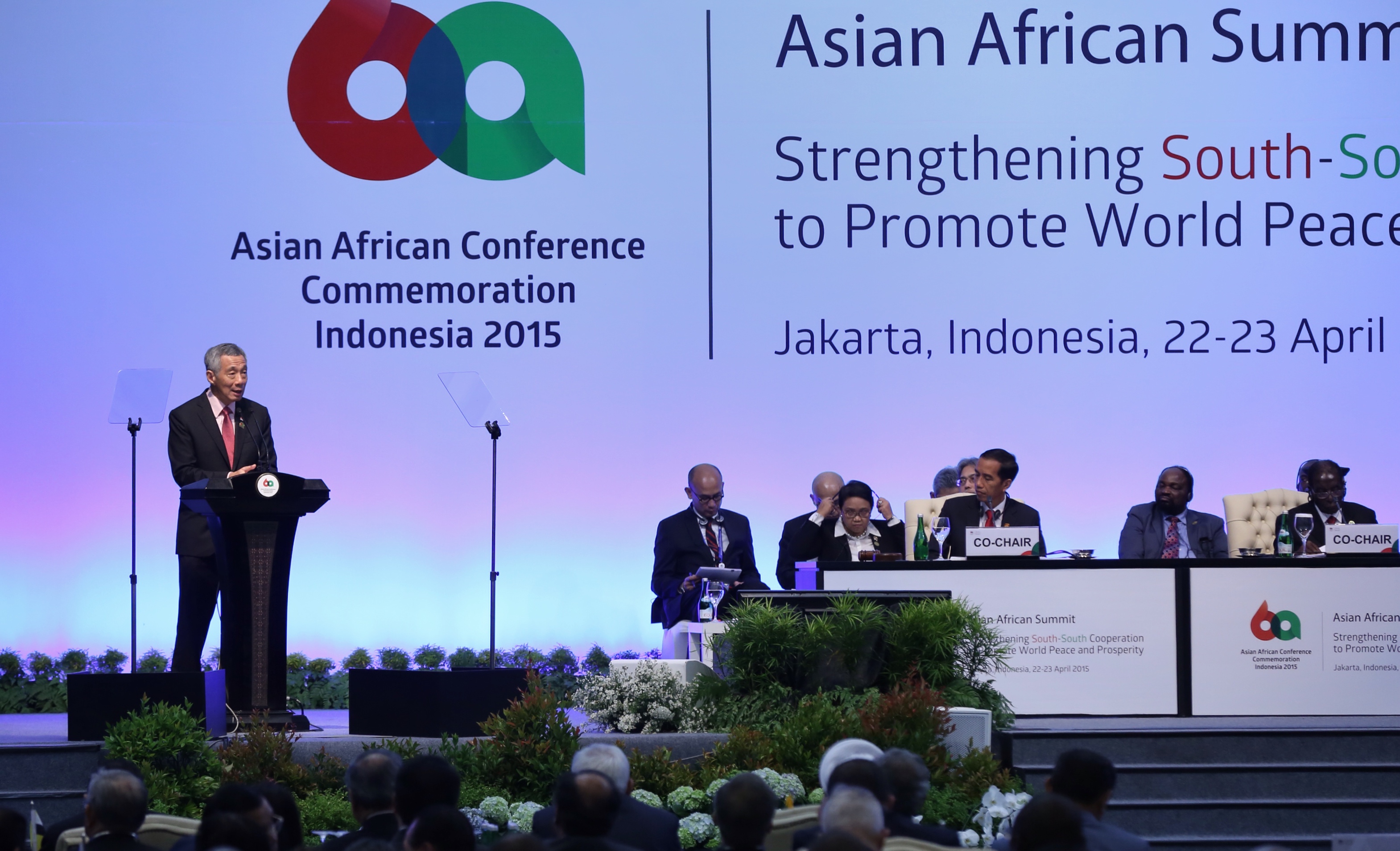 2nd Asian-African Summit - Apr 2015 (MCI Photo by Terence Tan)