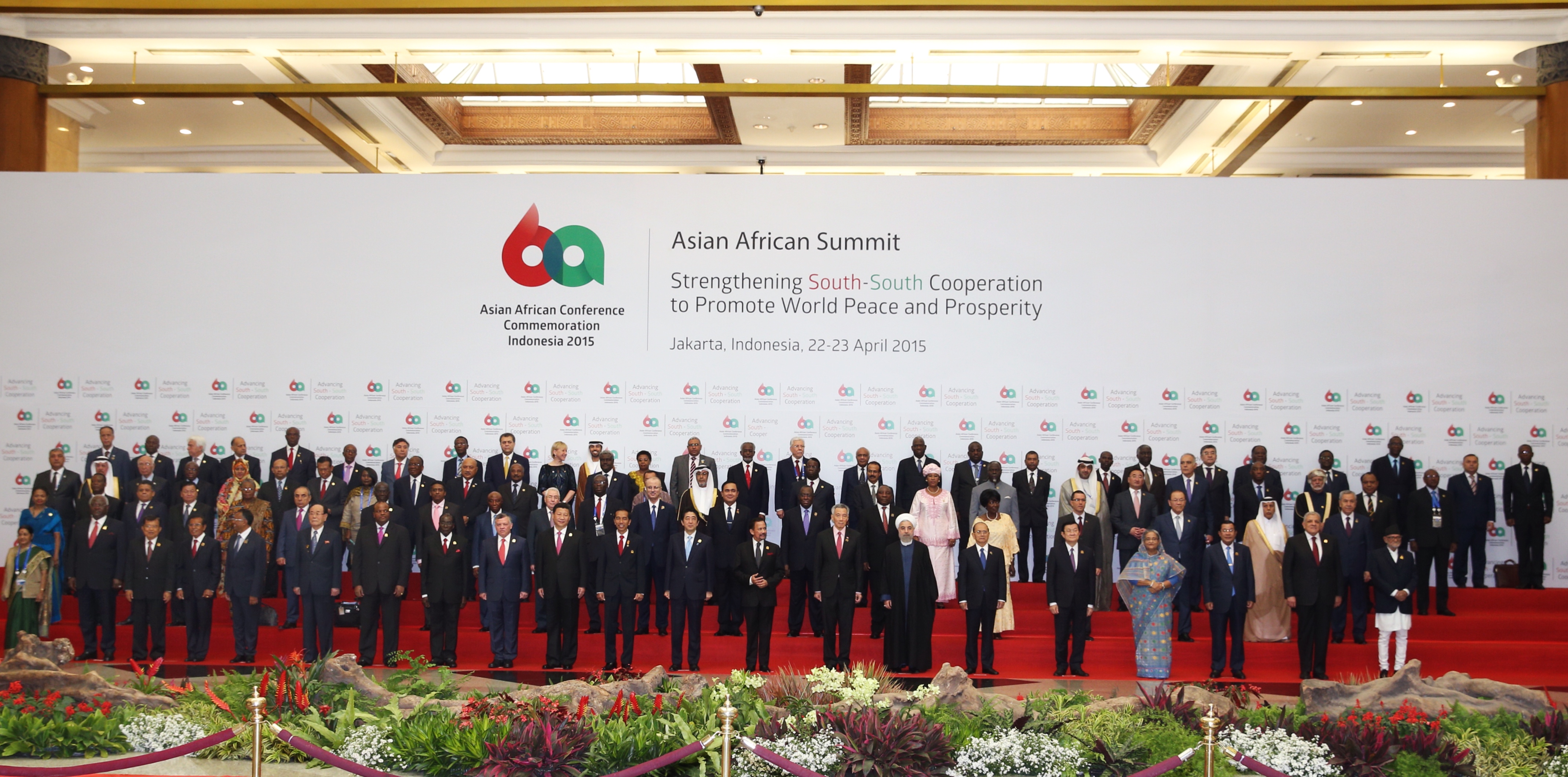 2nd Asian-African Summit - Apr 2015 (MCI Photo by Terence Tan)