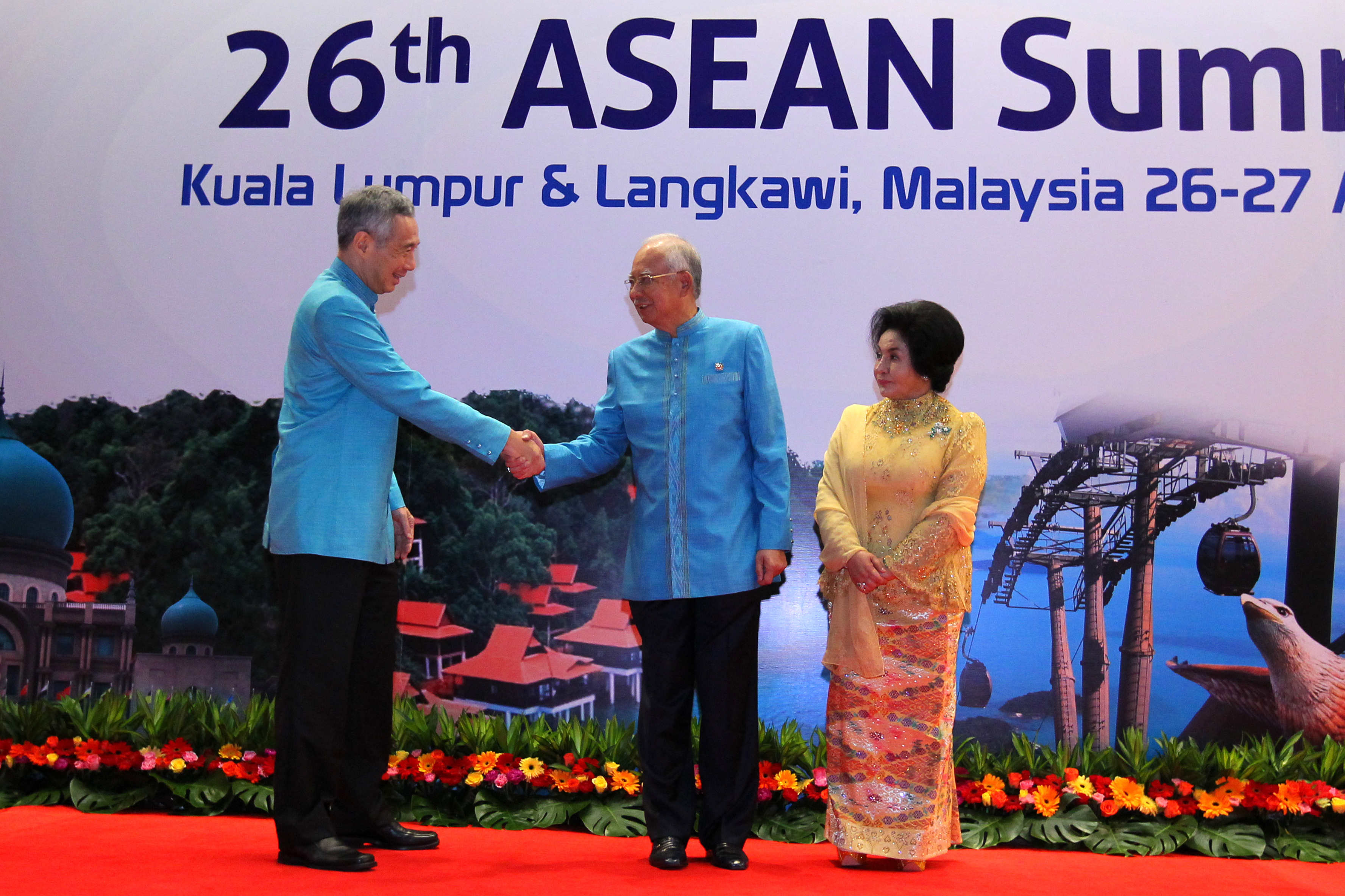 26th ASEAN Summit - Apr 2015 (MCI Photo by Kenji Soon)