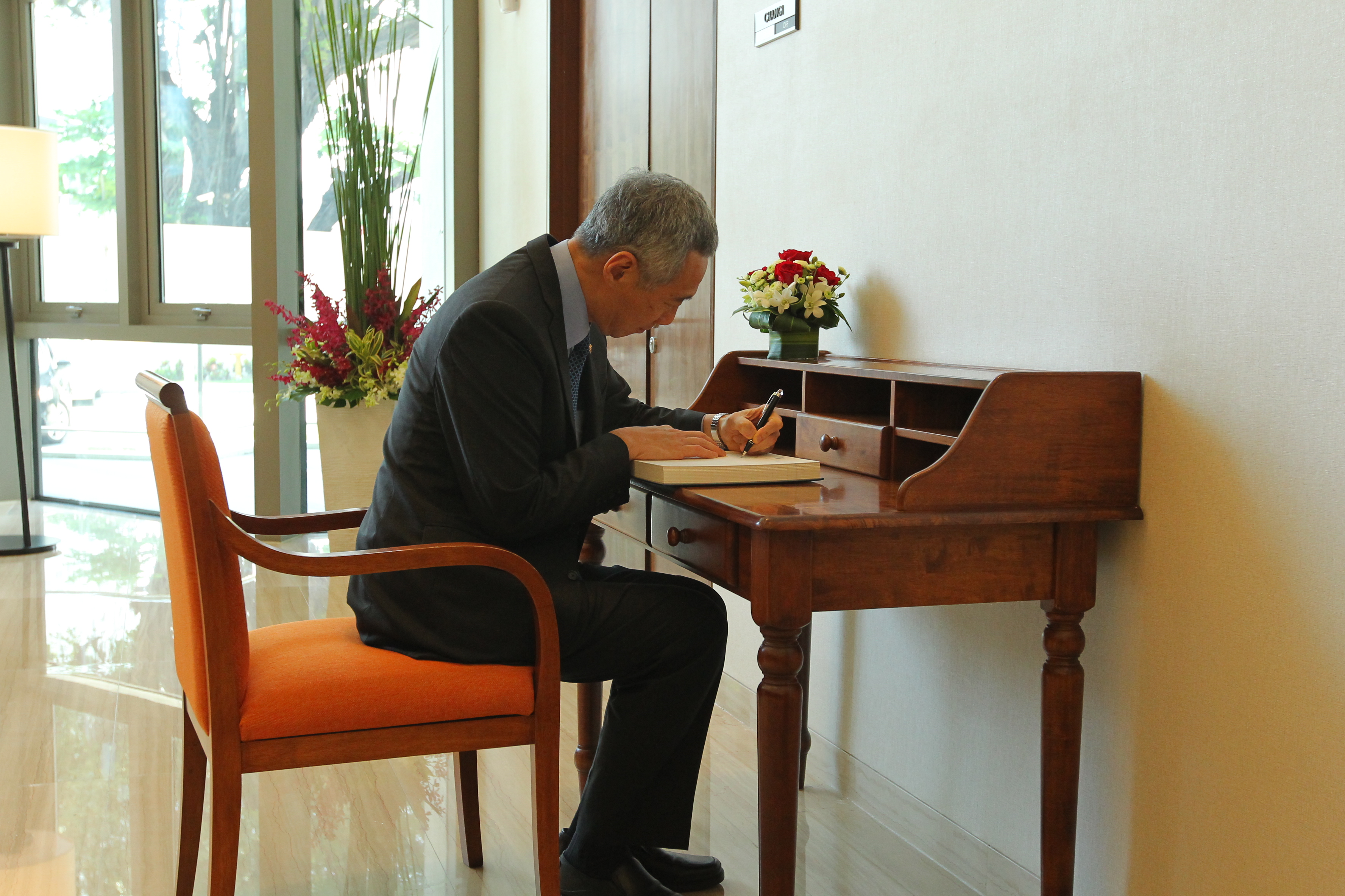 Opening of the Chancery of the Singapore High Commission in Kuala Lumpur on 27 Apr 2015 (MCI Photo by Kenji Soon)