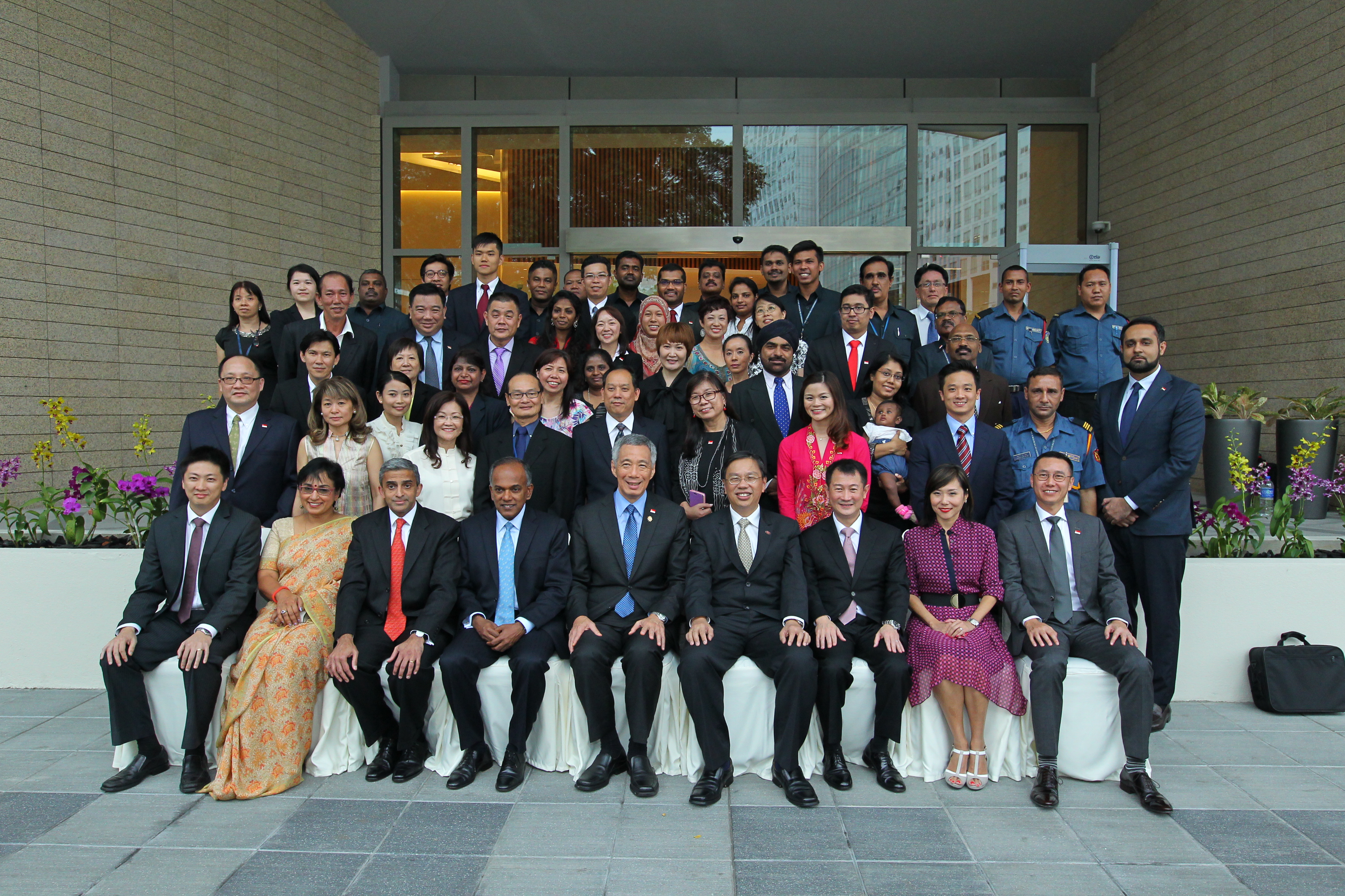 Opening of the Chancery of the Singapore High Commission in Kuala Lumpur on 27 Apr 2015 (MCI Photo by Kenji Soon)