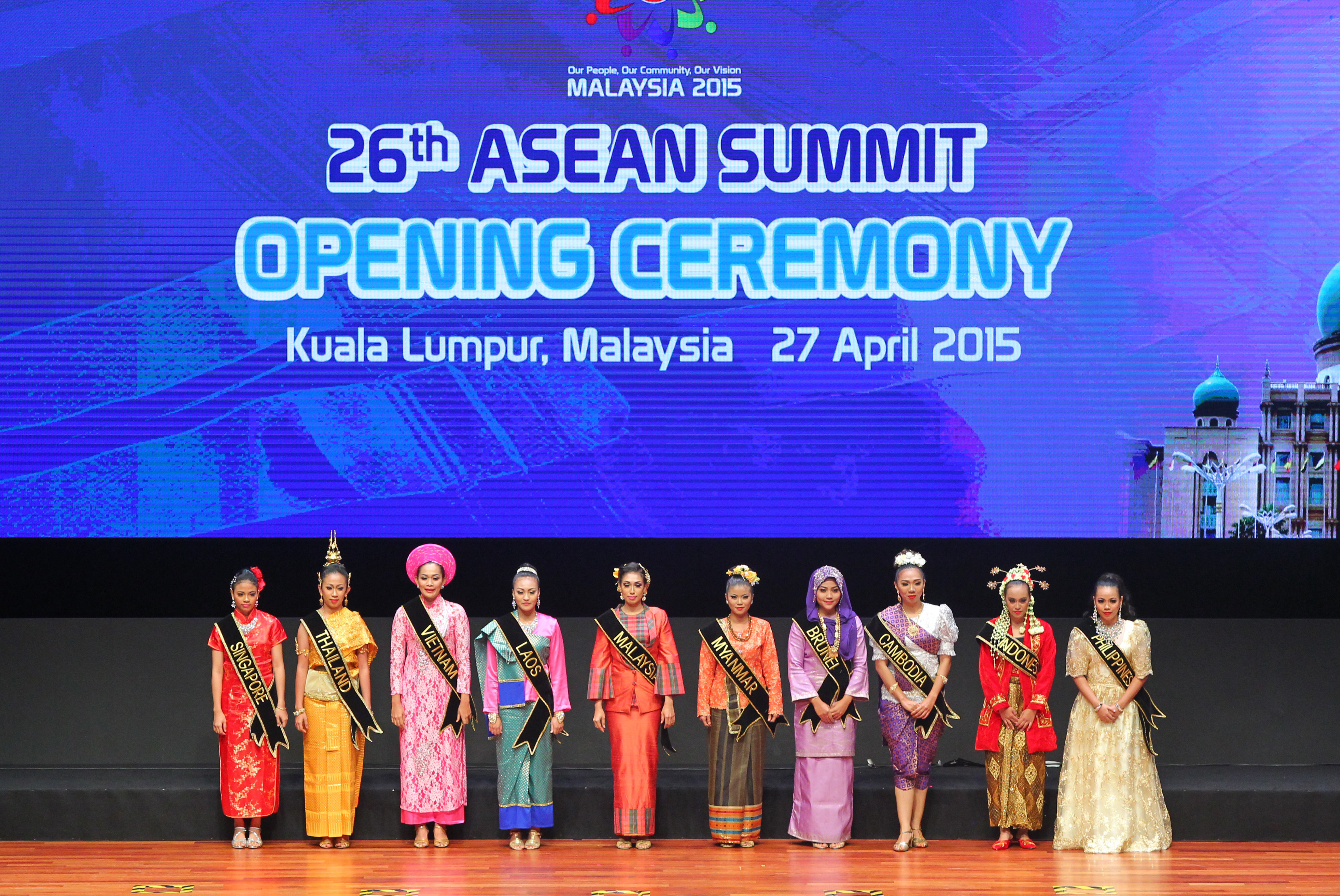 26th ASEAN Summit - Apr 2015 (MCI Photo by Kenji Soon)