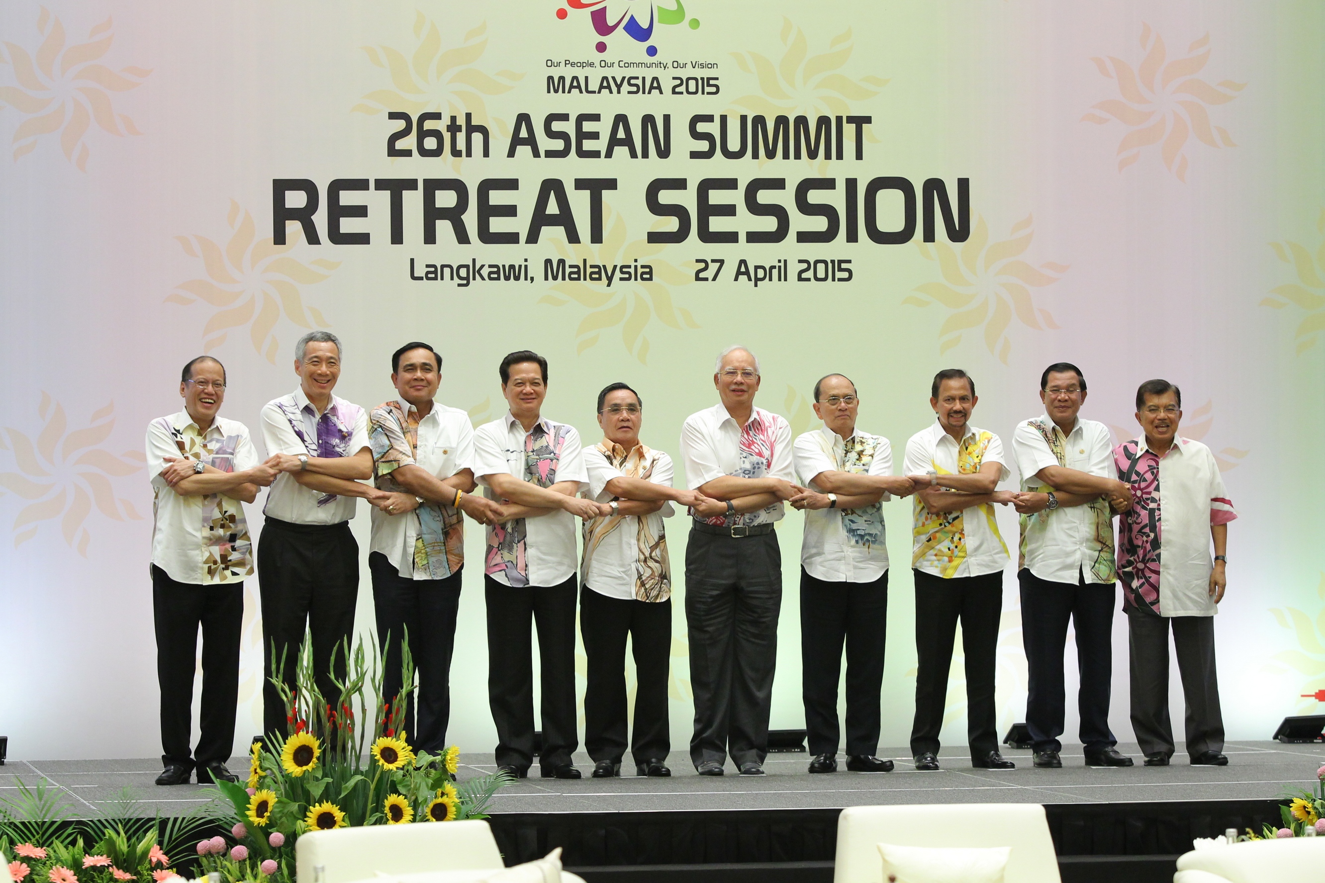 26th ASEAN Summit - Apr 2015 (MCI Photo by Kenji Soon)