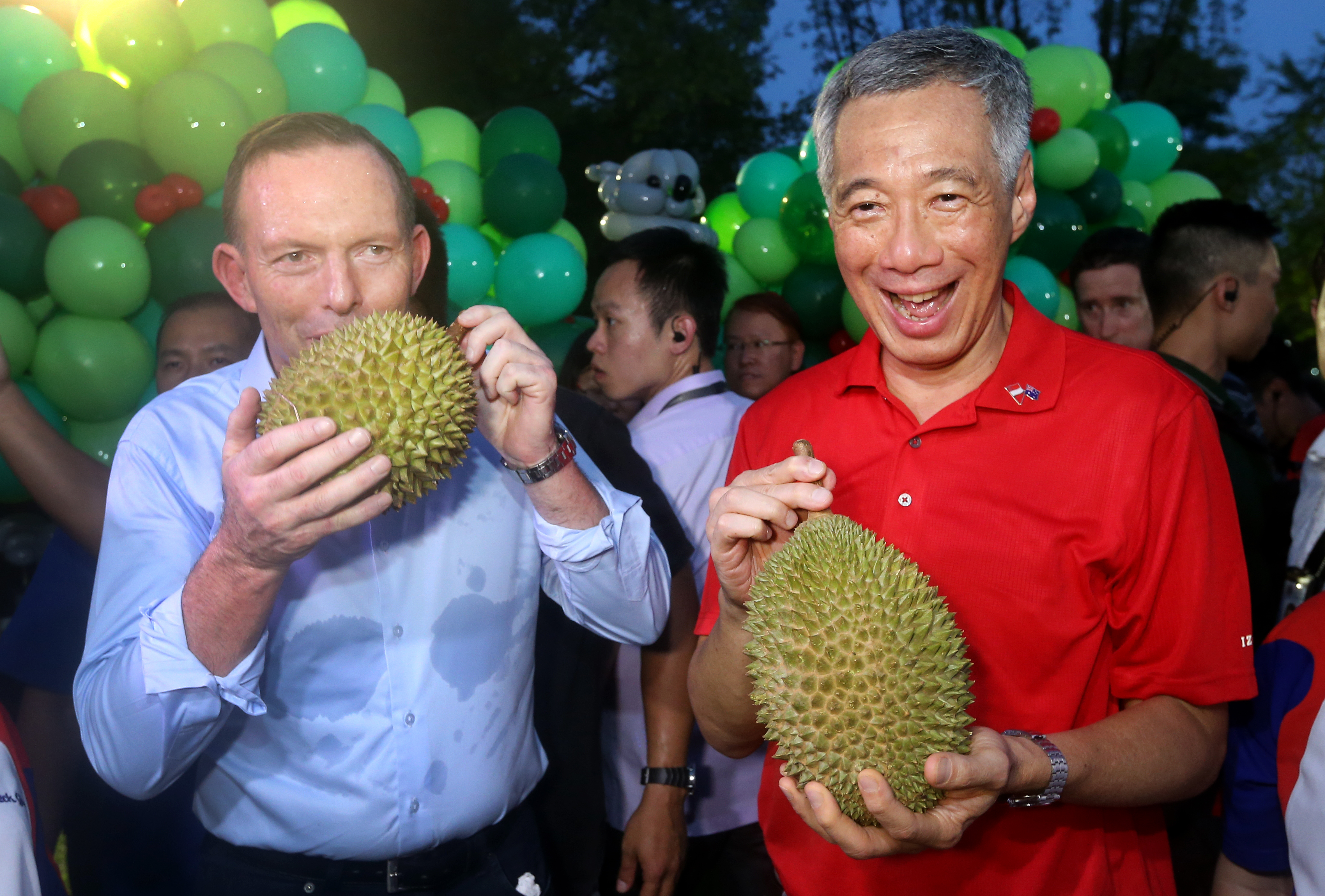 Official Visit by Australian Prime Minister Tony Abbott - Jun 2015 (MCI Photo by LH Goh)