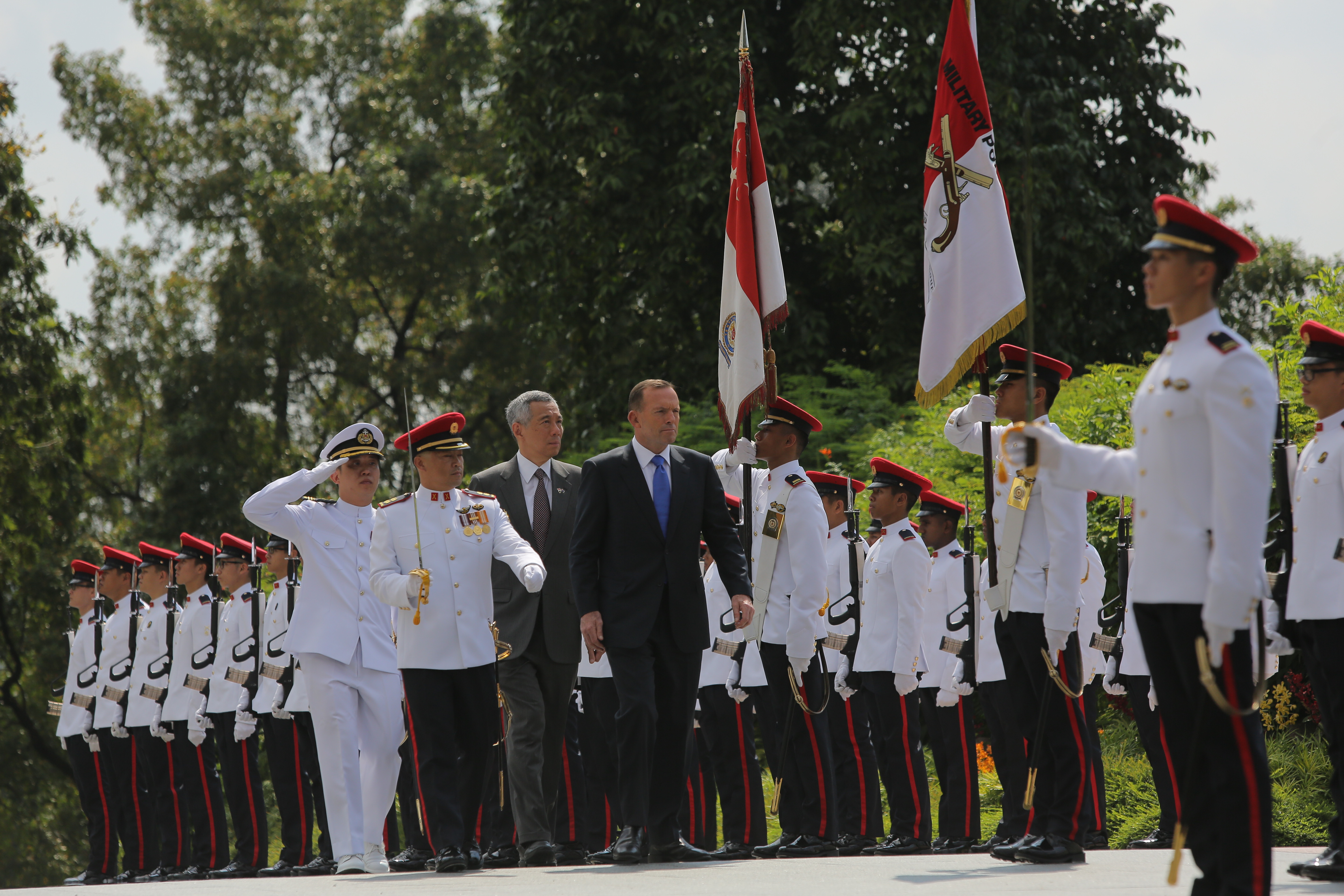 Official Visit by Australian Prime Minister Tony Abbott - Jun 2015 (MCI Photo by Kenji Soon)