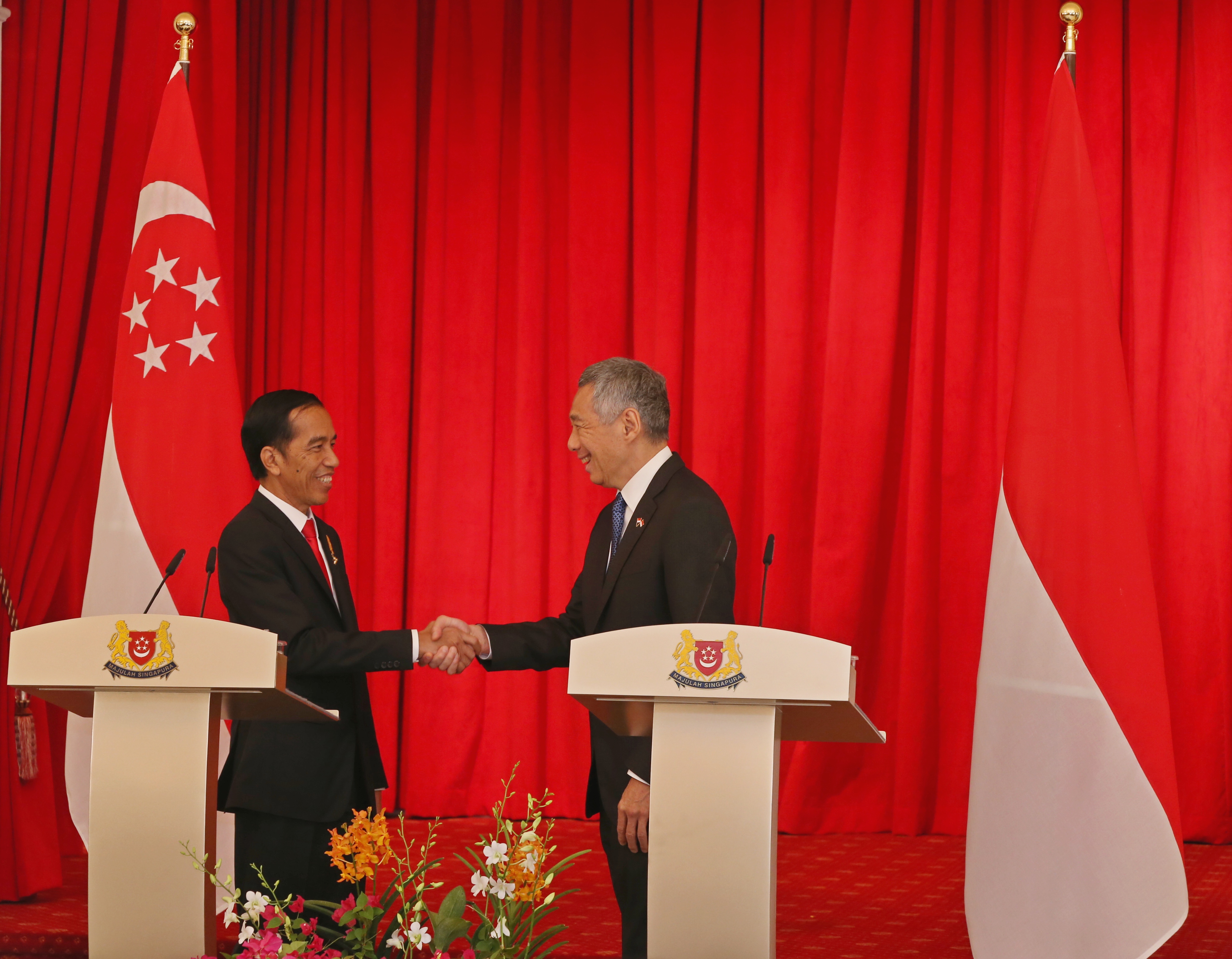 Visit by Indonesian President Joko Widodo - Oct 2014 (MCI Photo by LH Goh)