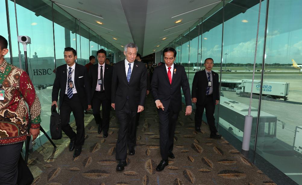Visit by Indonesian President Joko Widodo - Oct 2014 (MCI Photo by Terence Tan)