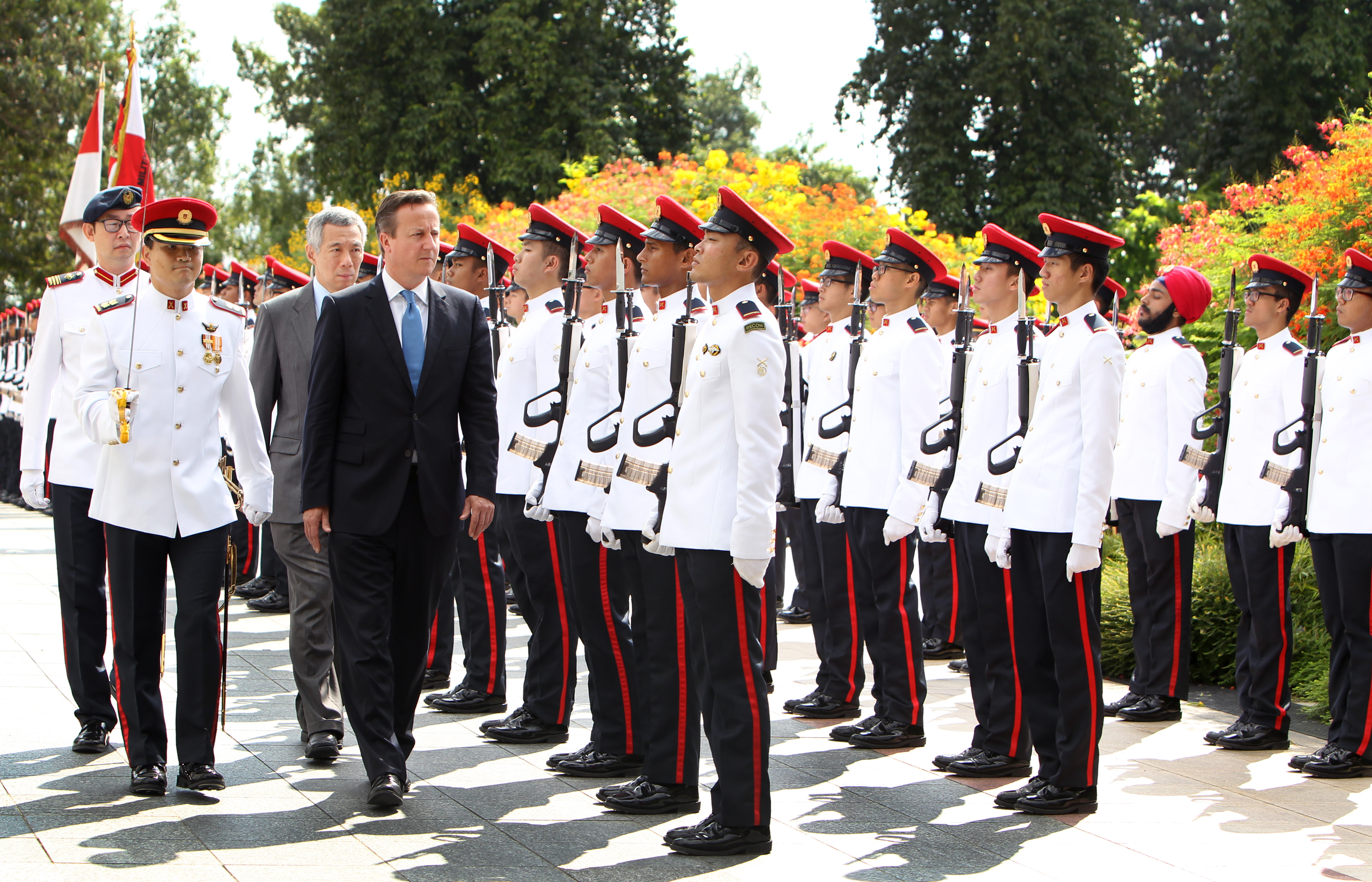 Visit by UK Prime Minister David Cameron - Jul 2015 (MCI Photo by Chwee)