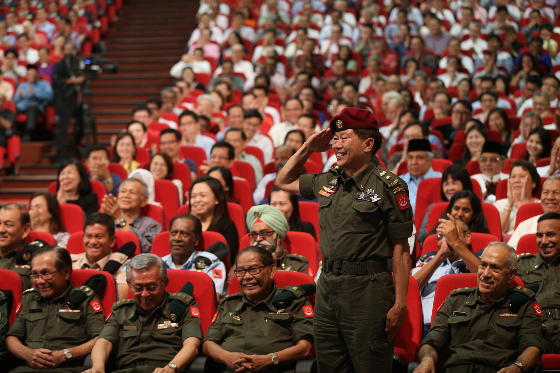 National Day Rally 2015 (MCI Photo by Terence Tan)