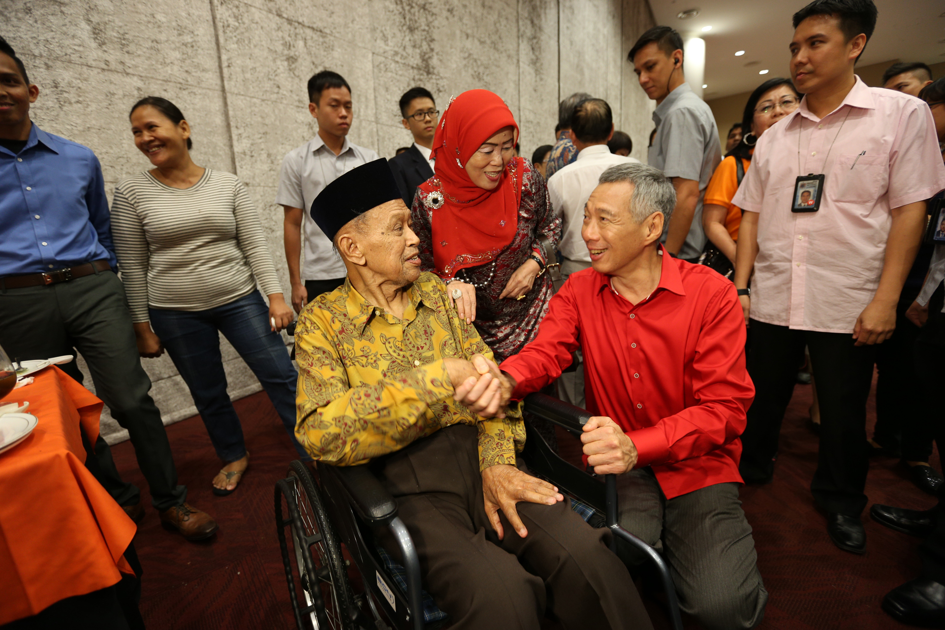 National Day Rally 2015 (MCI Photo by Terence Tan)