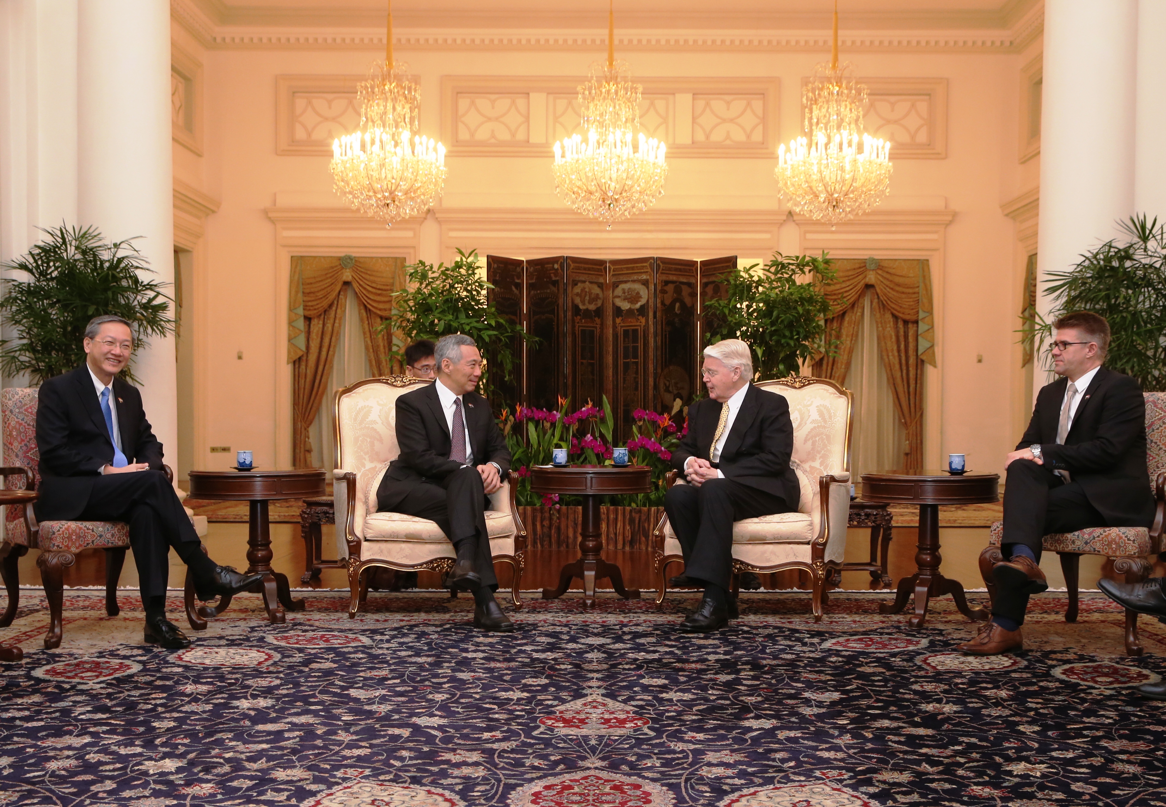 State Visit by Icelandic President Olafur Ragnar Grimsson on 11 Nov 2015 (MCI Photo by LH Goh)