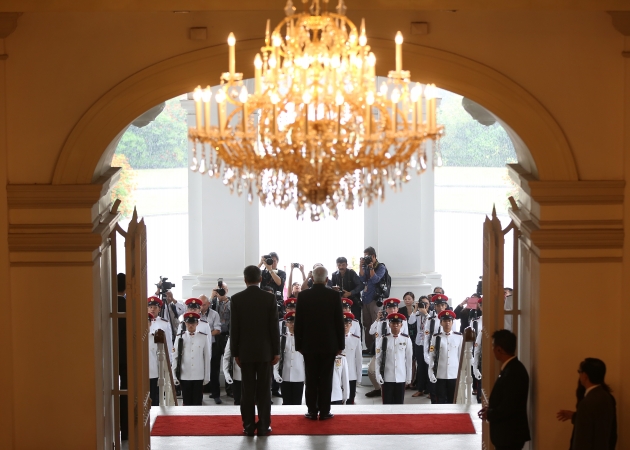 Official Visit by Indian Prime Minister Narendra Modi in Nov 2015 (MCI Photo by Terence Tan)