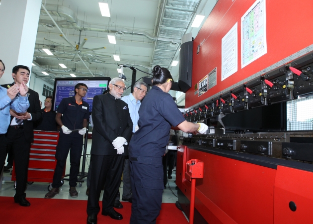 Official Visit by Indian Prime Minister Narendra Modi in Nov 2015 (MCI Photo by Terence Tan)