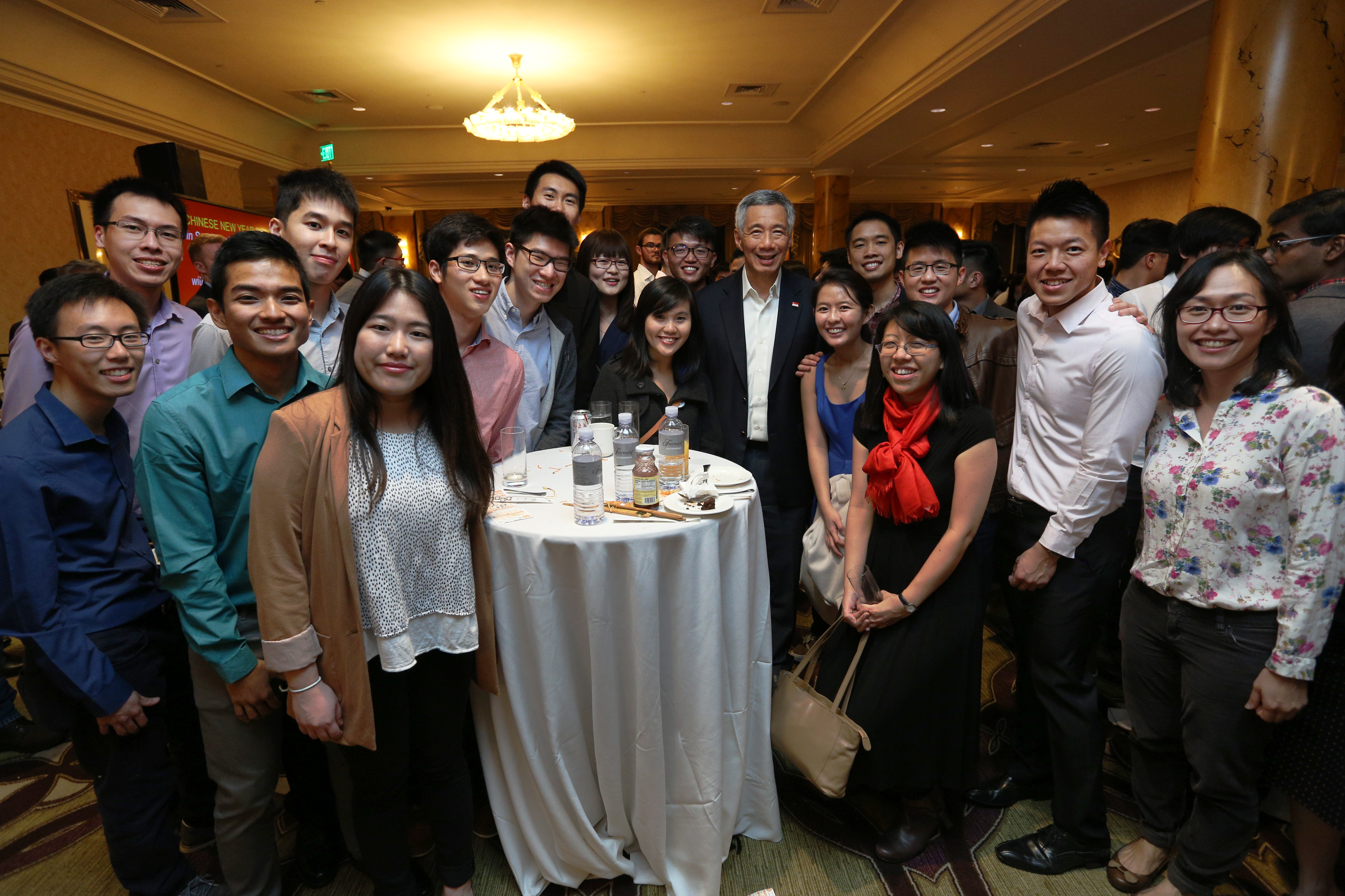 PM Lee with Eric Schmidt and Sundar Pichai in February 2016 (PMO Photo)