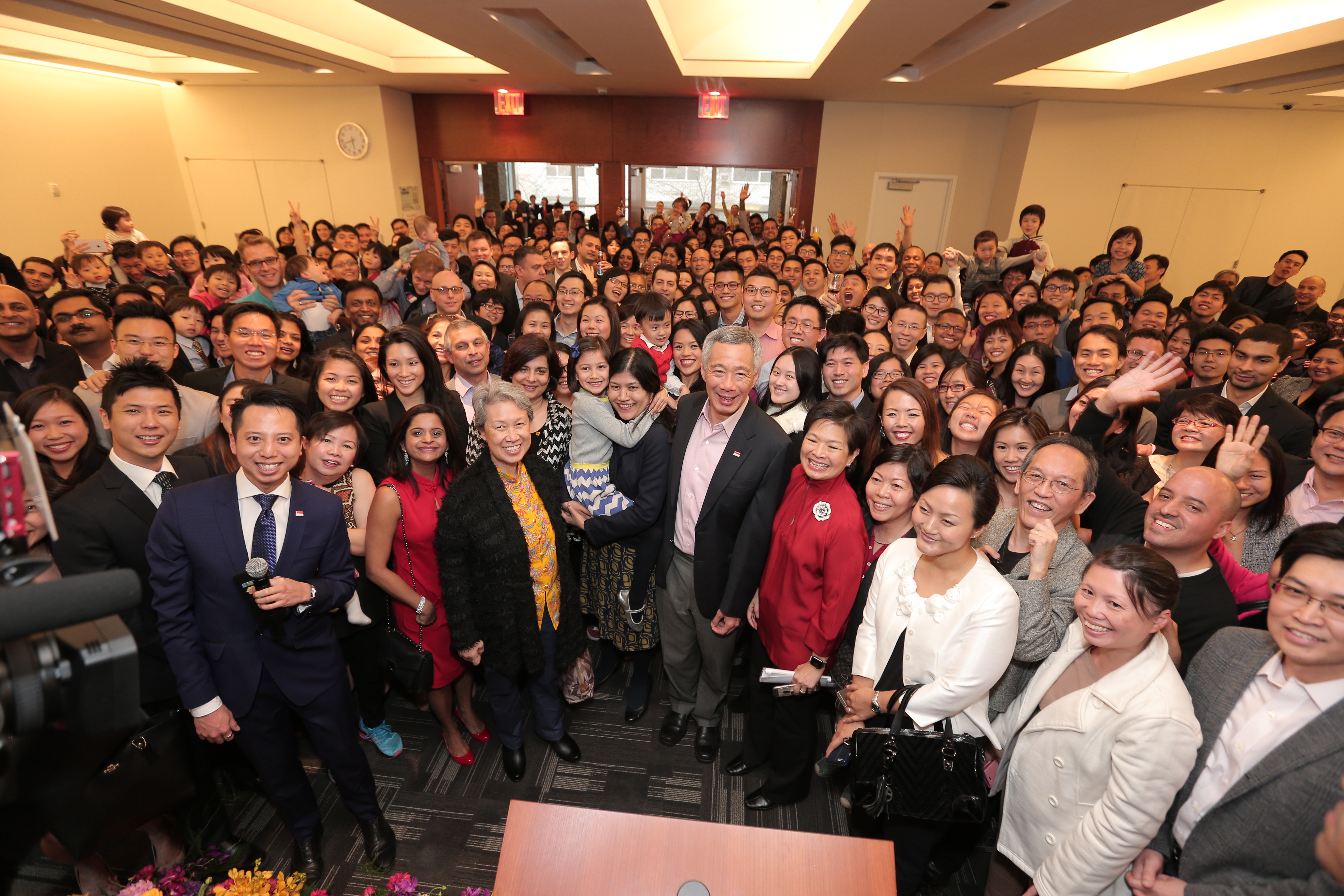 Visit of PM Lee Hsien Loong to US on 26 Mar to 2 Apr 2016 (MCI Photo by Terence Tan)