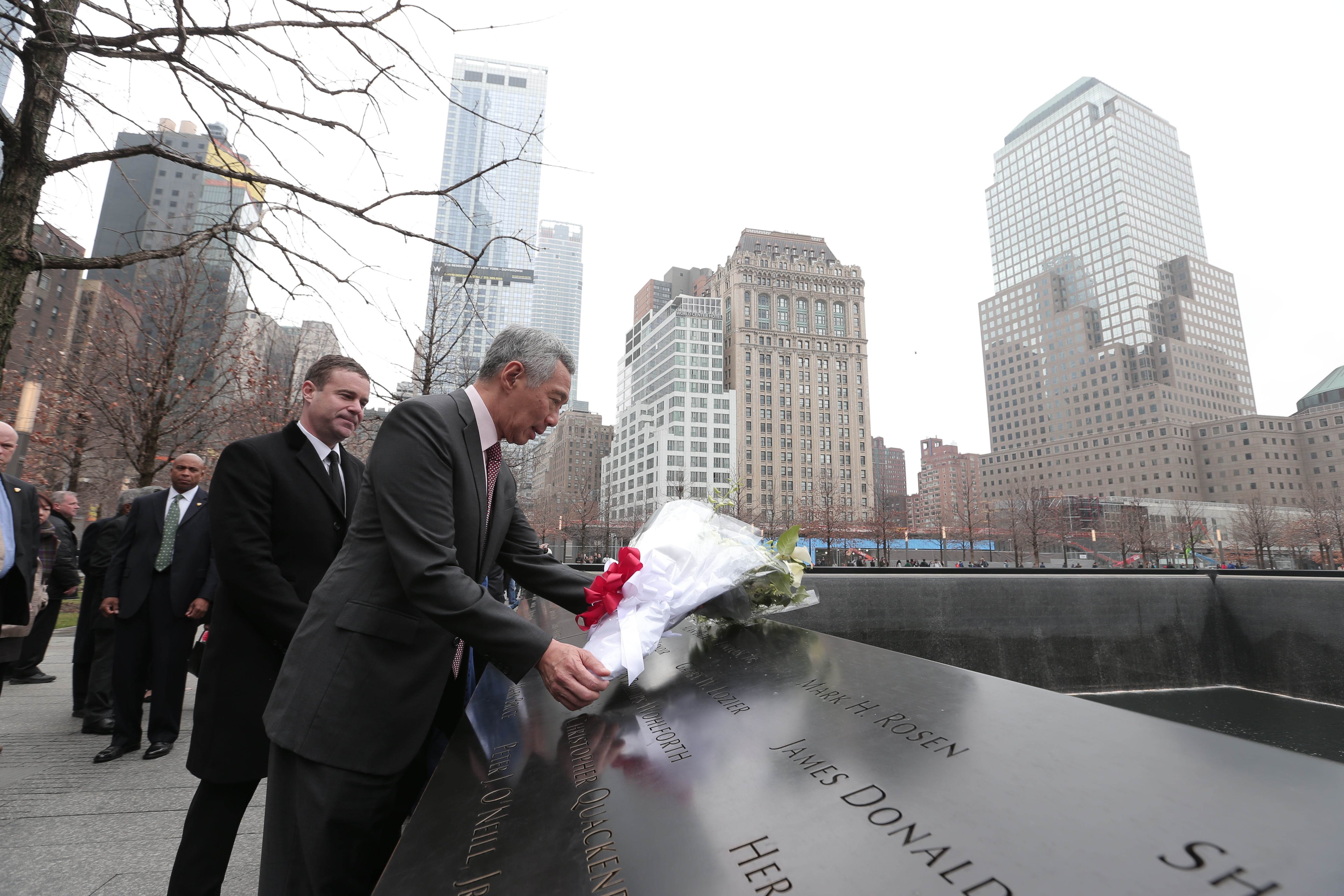 Visit of PM Lee Hsien Loong to US on 26 Mar to 2 Apr 2016 (MCI Photo by Terence Tan)