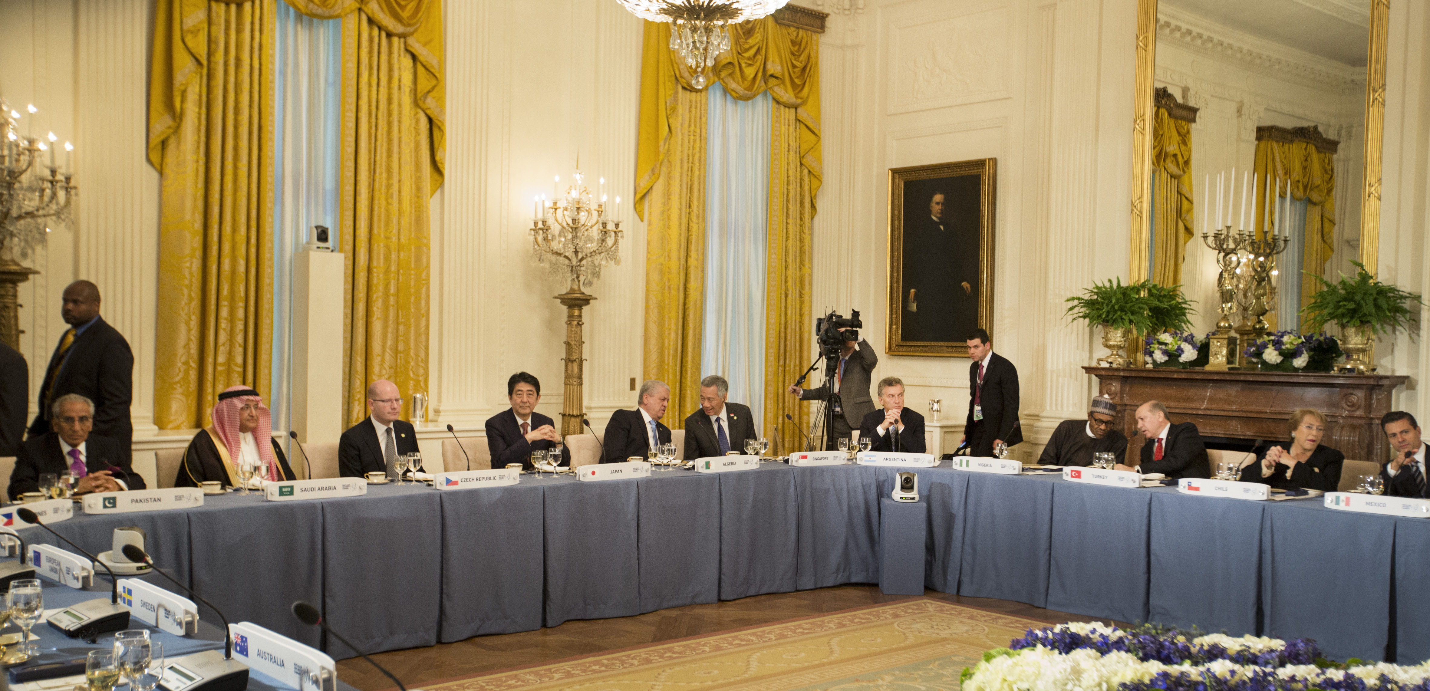 PM Lee Hsien Loong at 4th Nuclear Security Summit on 1 Apr 2016 (MCI Photo)