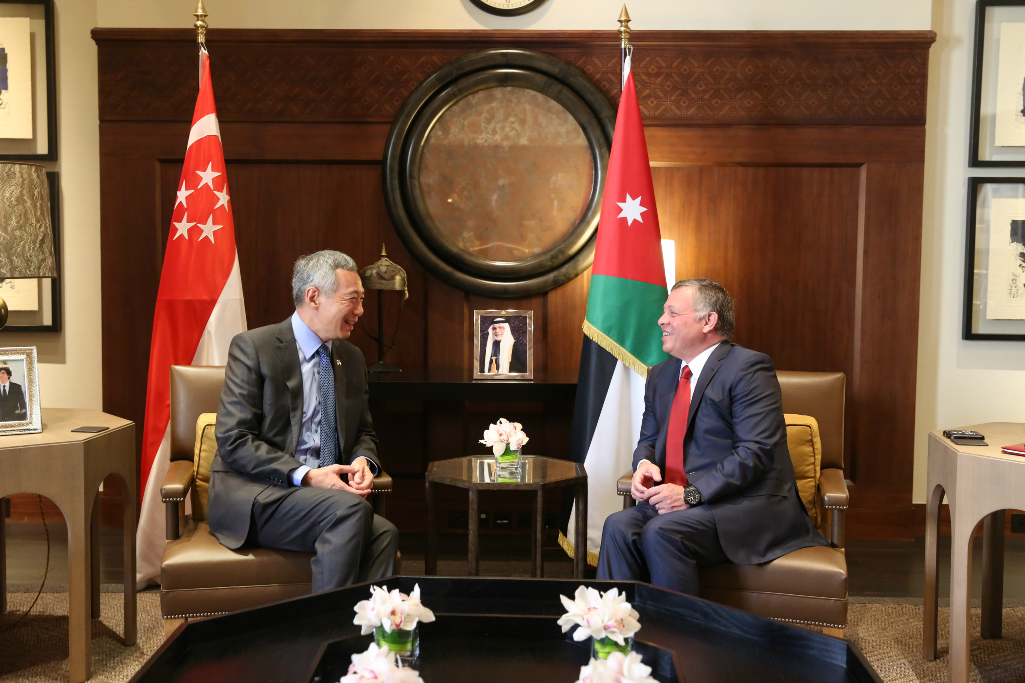 Visit of Prime Minister Lee Hsien Loong to Jordan on 16 to 18 Apr 2016 (MCI Photo by Chwee)