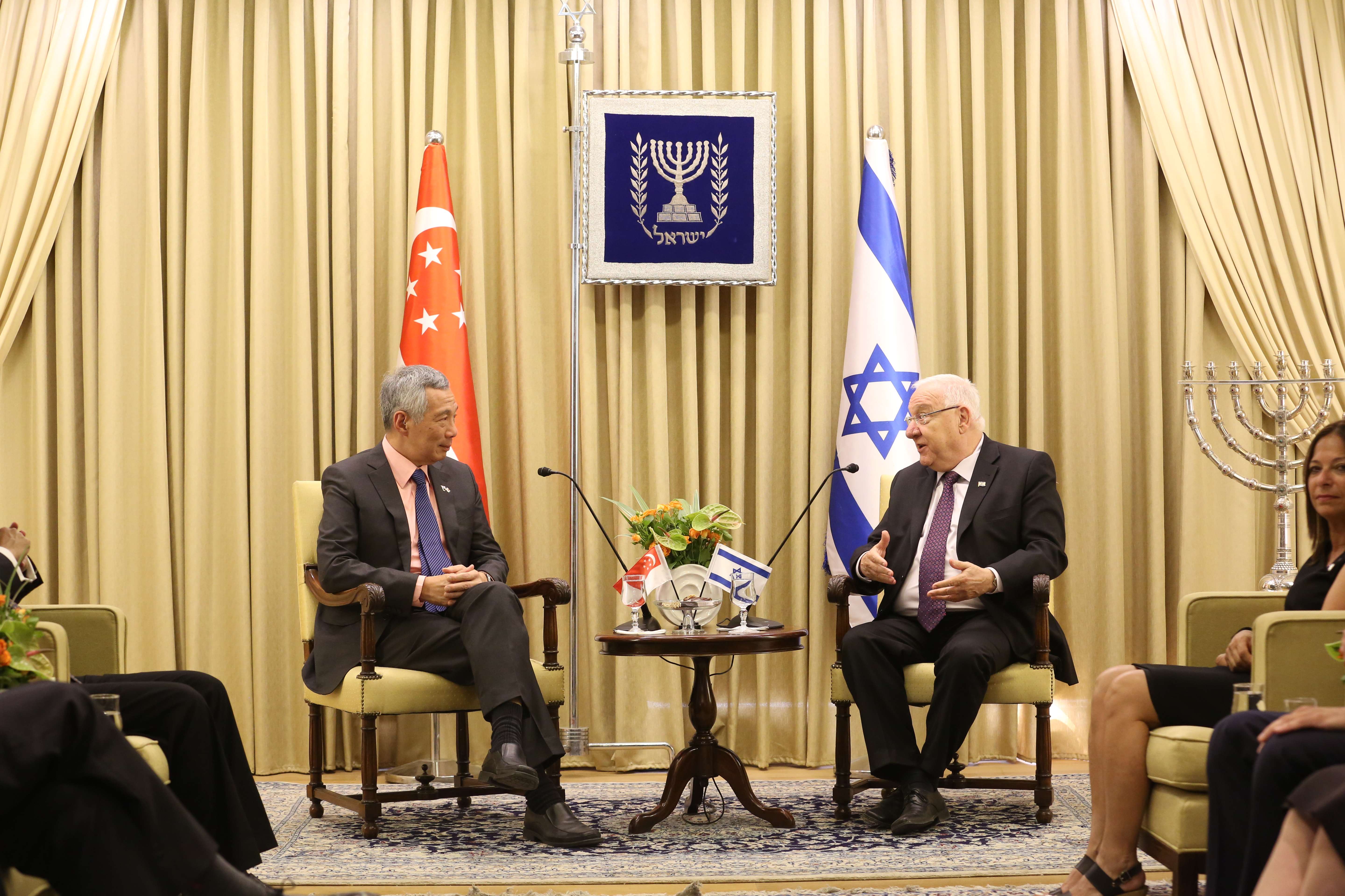Visit of Prime Minister Lee Hsien Loong to Israel on 18 to 22 Apr 2016 (MCI Photo by Chwee)