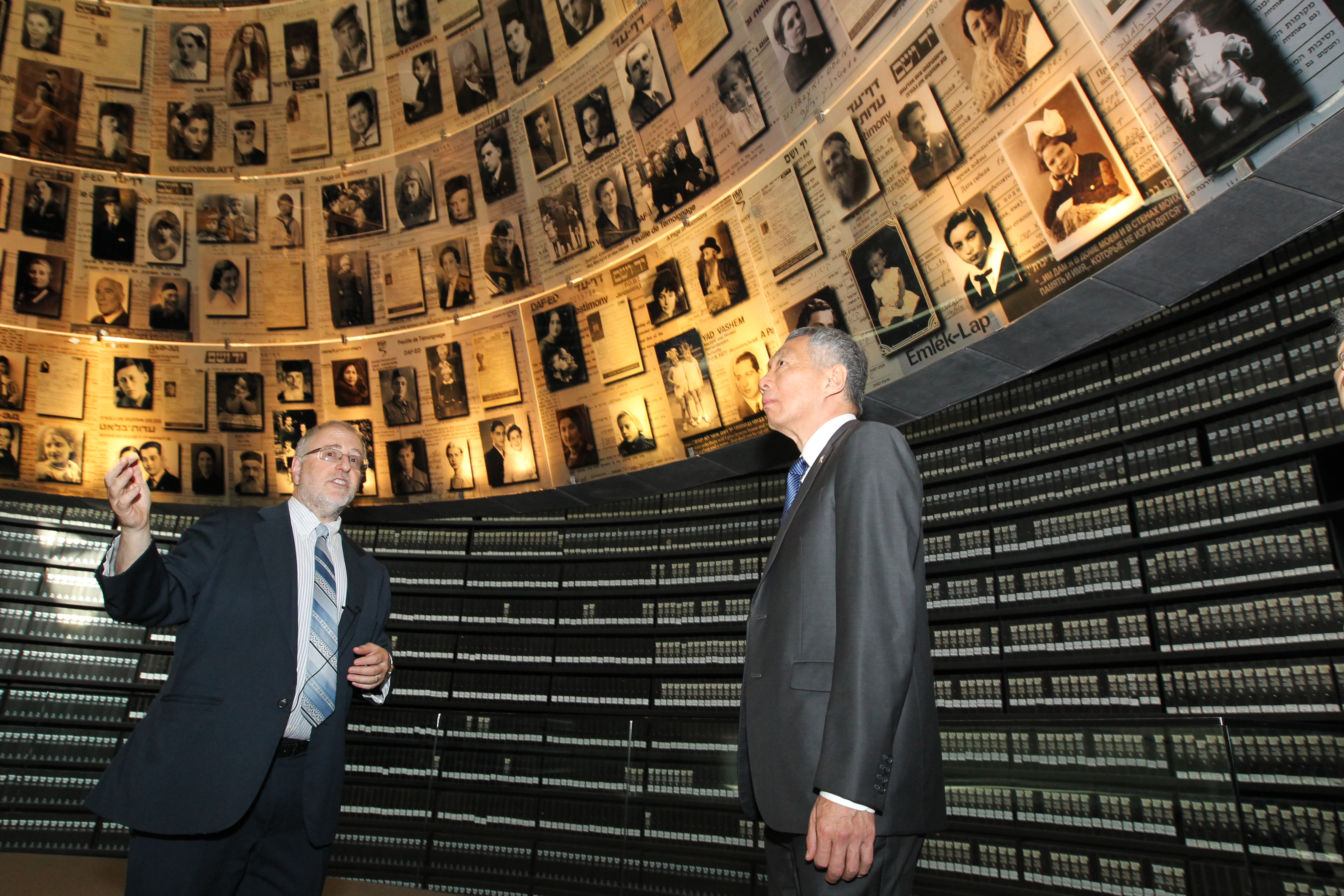 Visit of Prime Minister Lee Hsien Loong to Israel on 18 to 22 Apr 2016 (MCI Photo by Chwee)