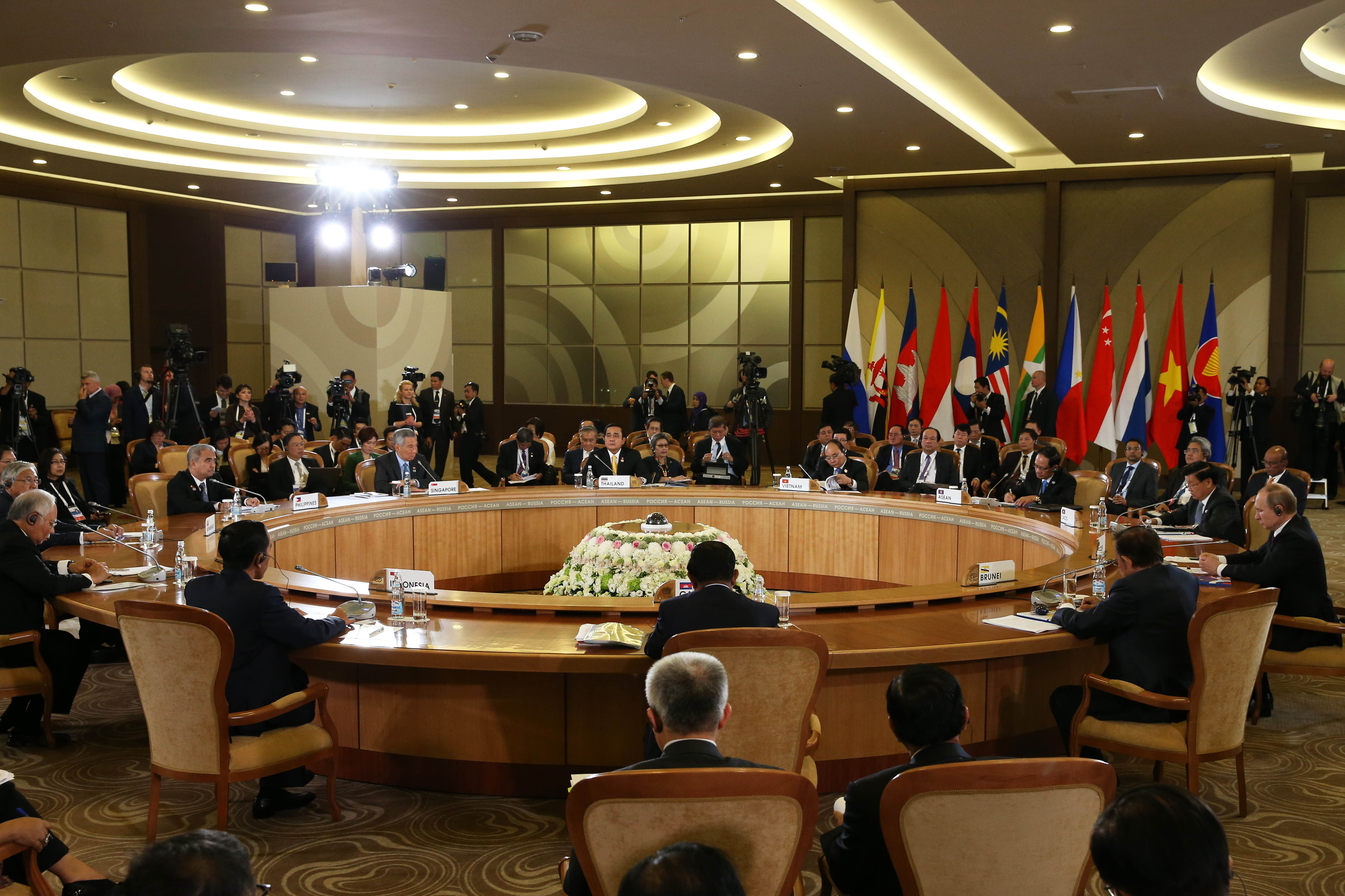 PM Lee Hsien Loong attended the ASEAN Russia Commemorative Summit in May 2016 (MCI Photo by Kenji Soon)